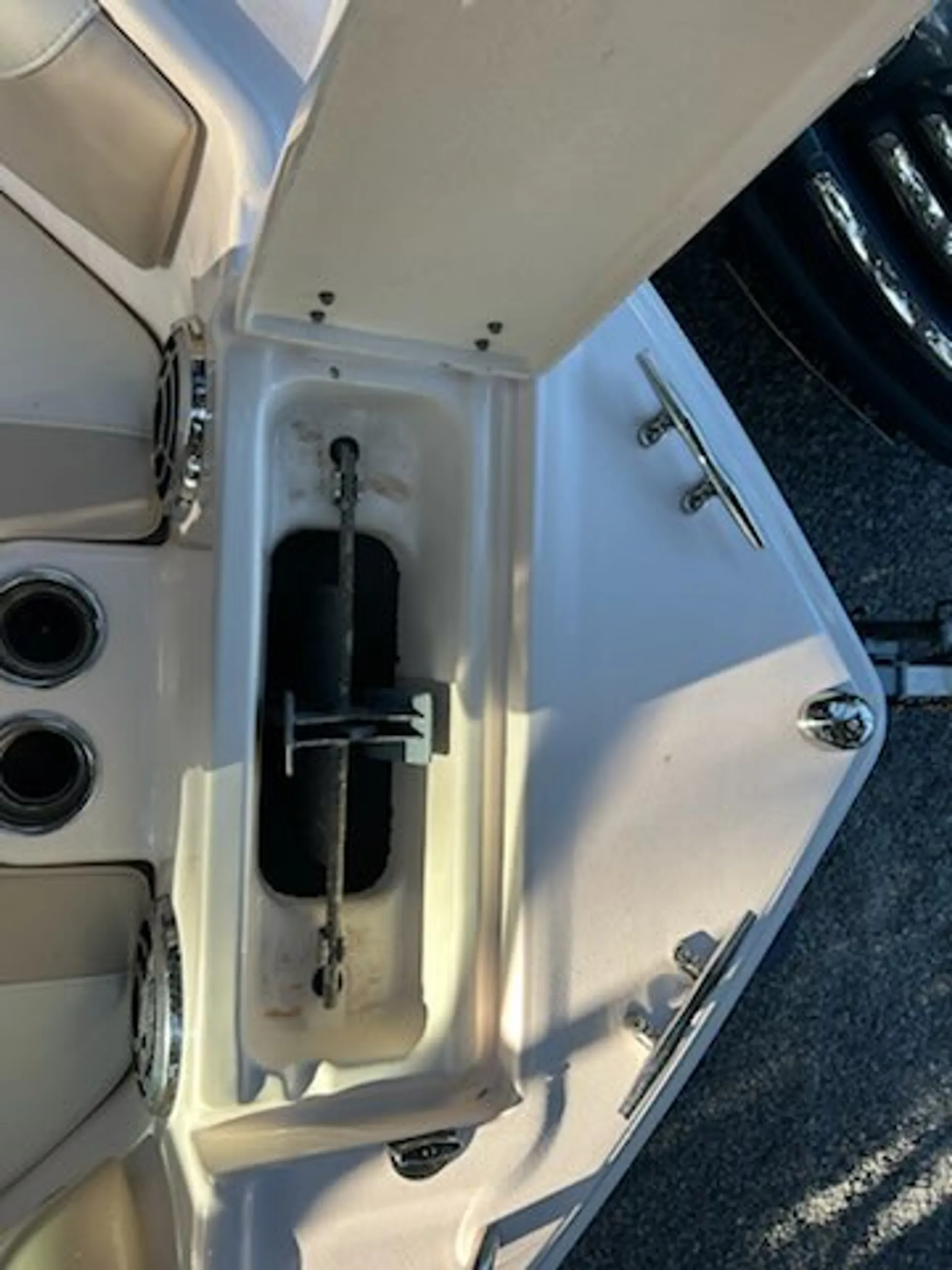 19 foot Grady White 192 Freedom with 150 hp Yamaha. Great family boat.