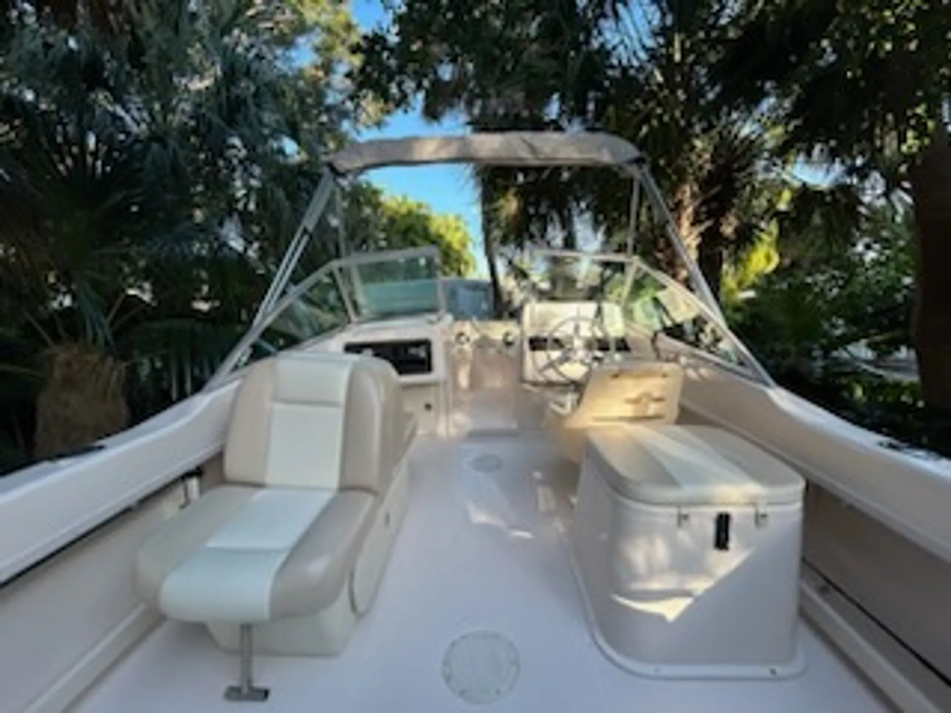 19 foot Grady White 192 Freedom with 150 hp Yamaha. Great family boat.