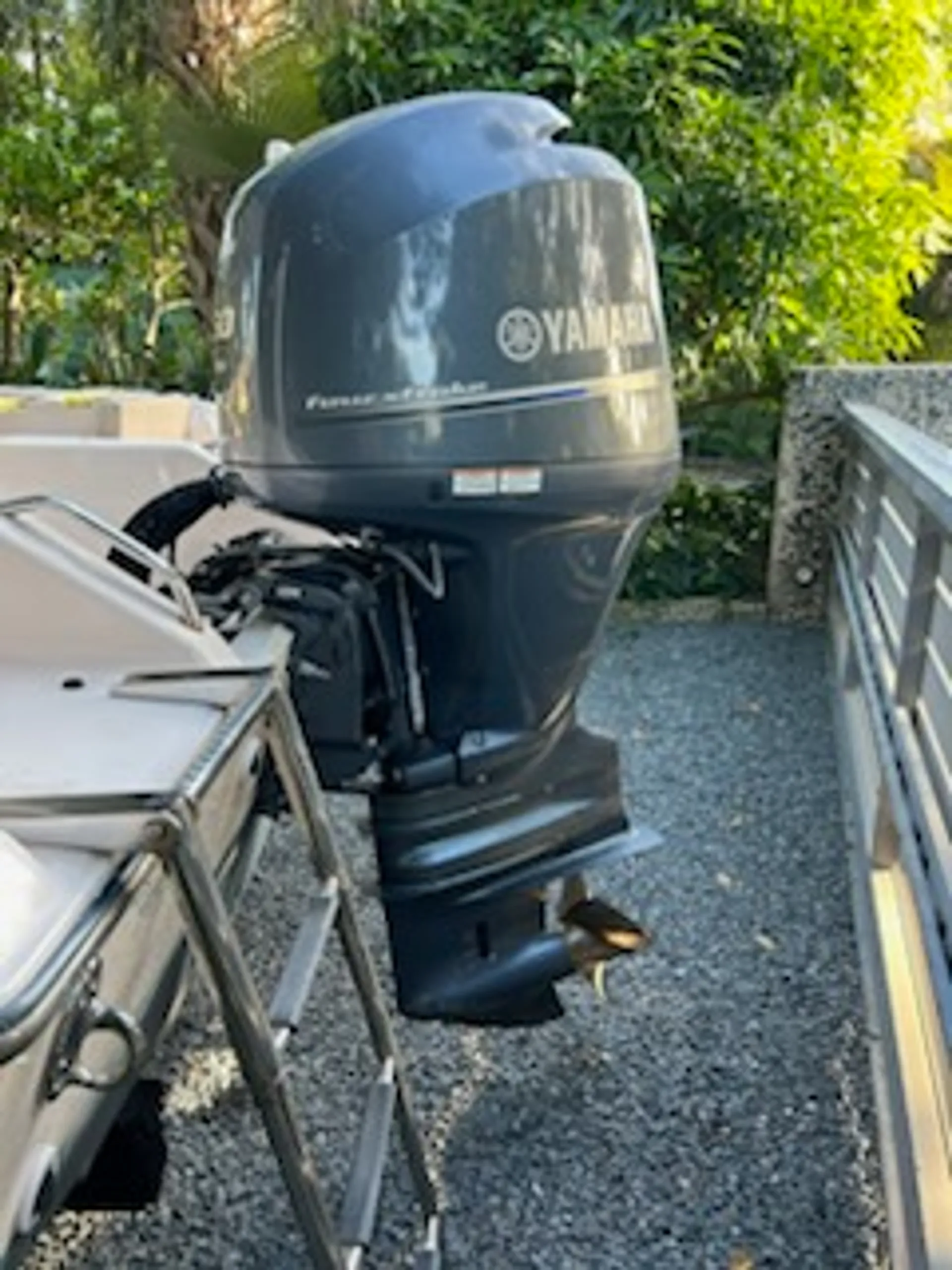 19 foot Grady White 192 Freedom with 150 hp Yamaha. Great family boat.