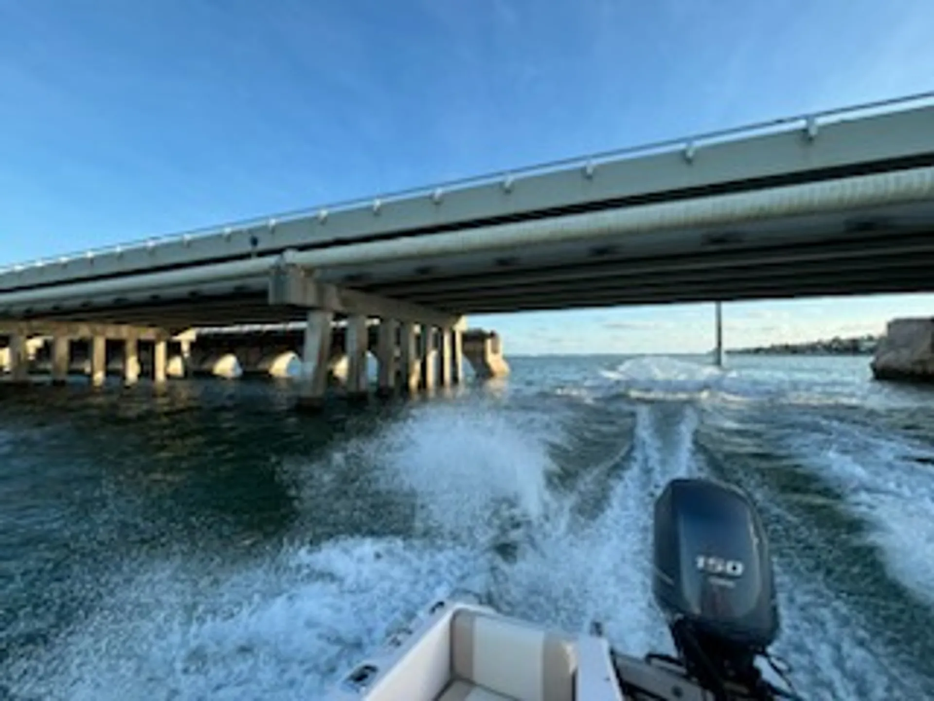19 foot Grady White 192 Freedom with 150 hp Yamaha. Great family boat.