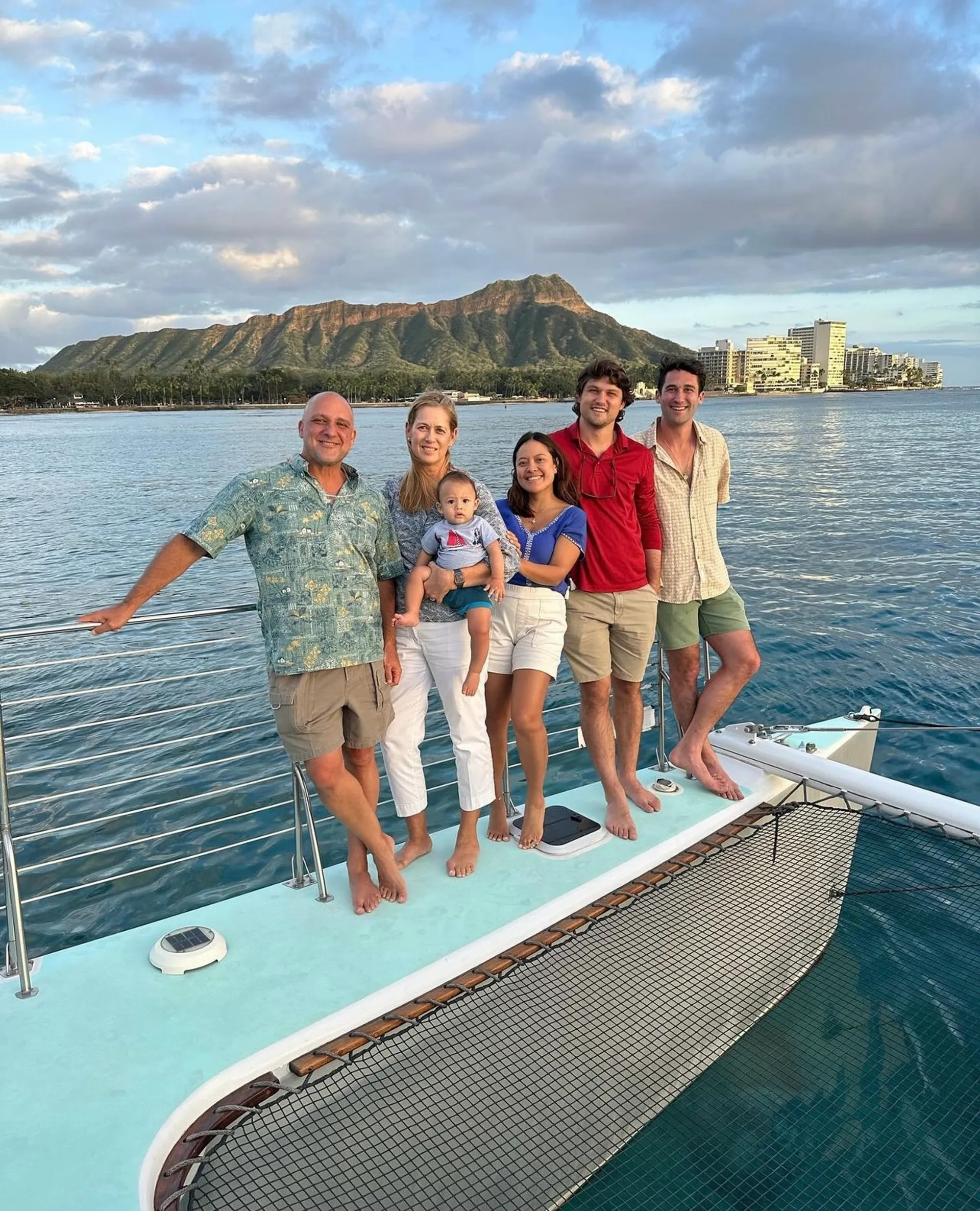 Private Charter On 48 ft Custom Made Sailing Catamaran in Honolulu, HI