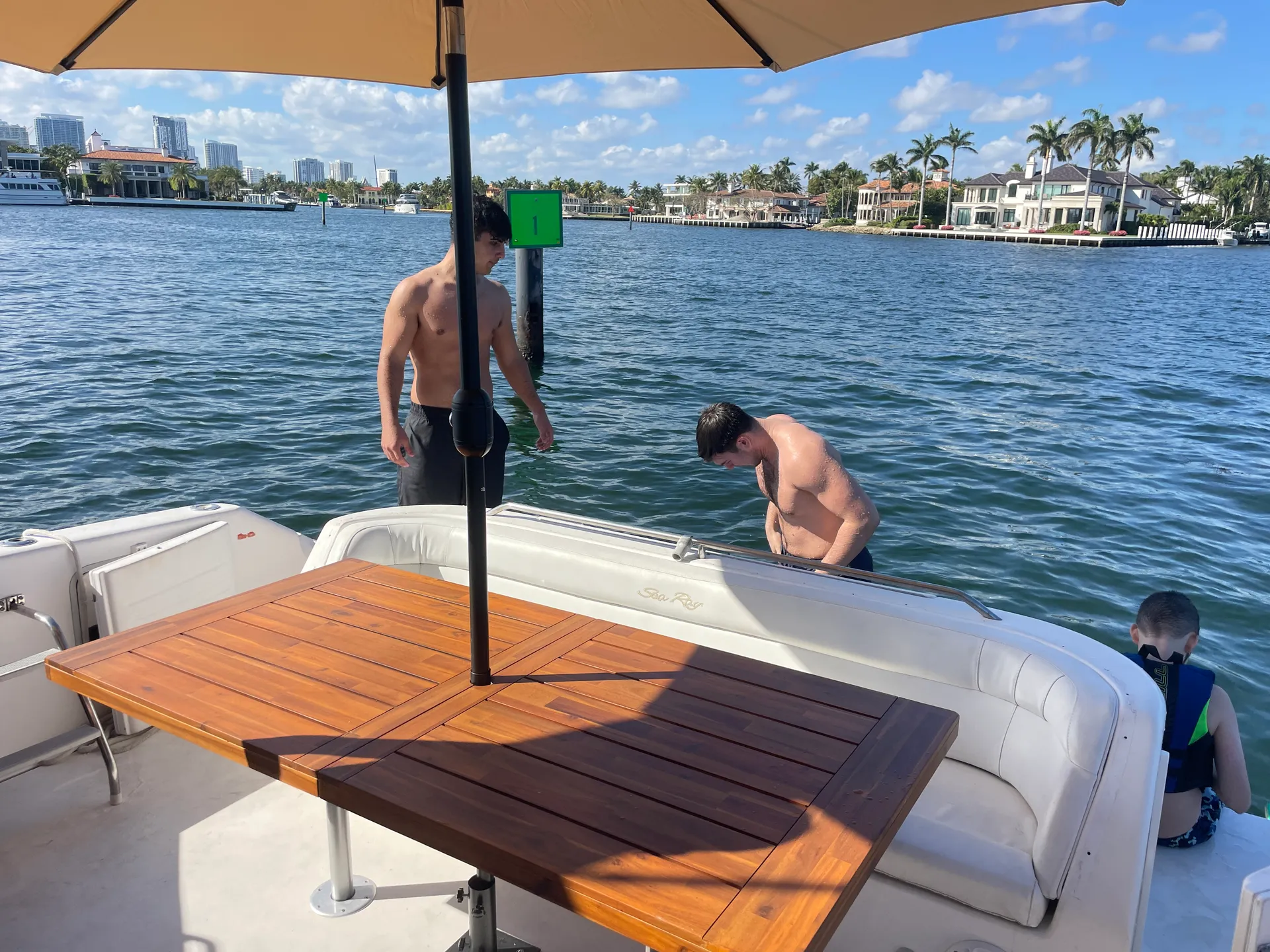 The Sea Lux Yachts 48’. Beautiful, spacious, and great value