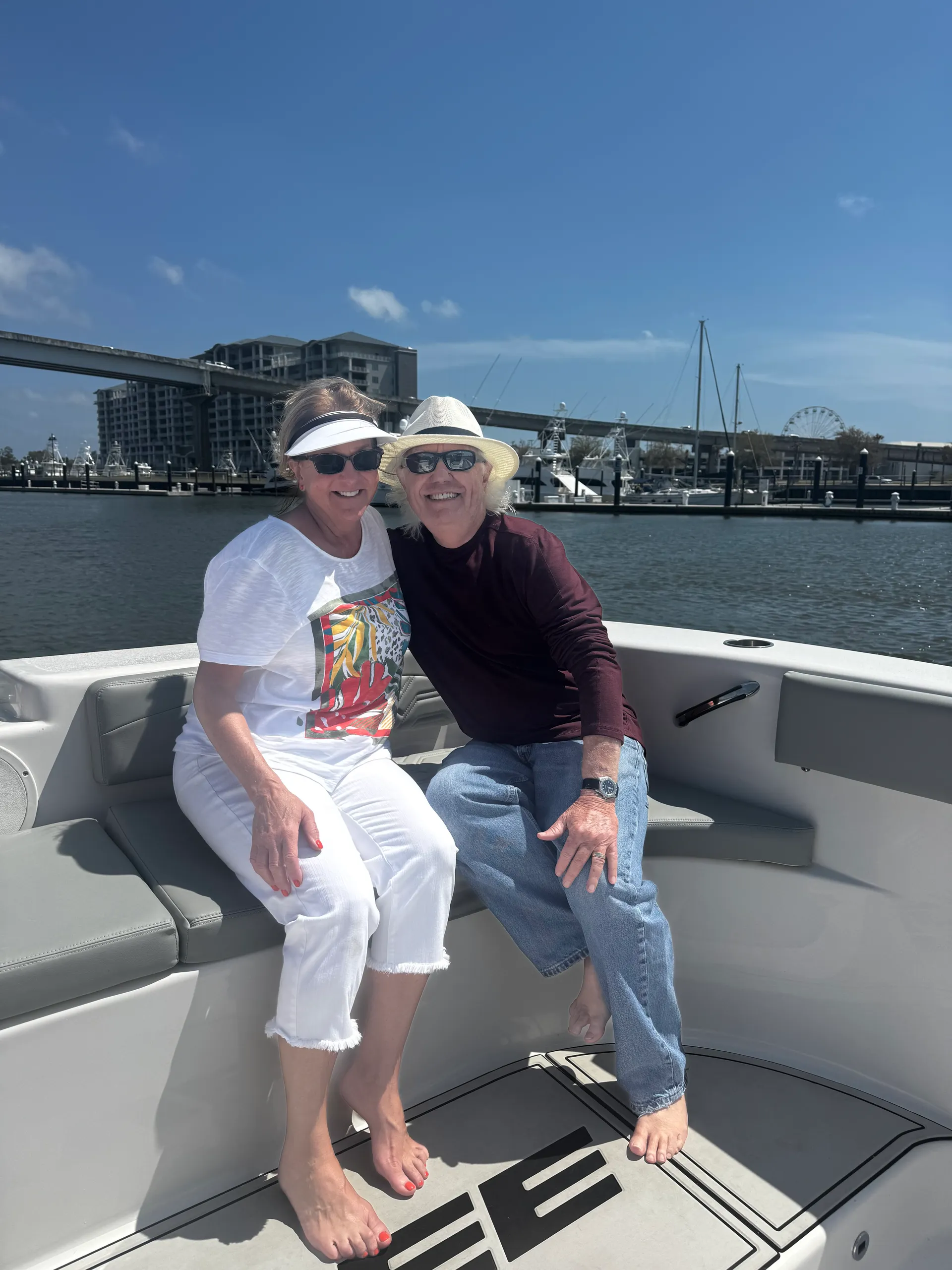 Have Your Day - Your  Way! On this Flagship 34’ Twin Vee Catamaran