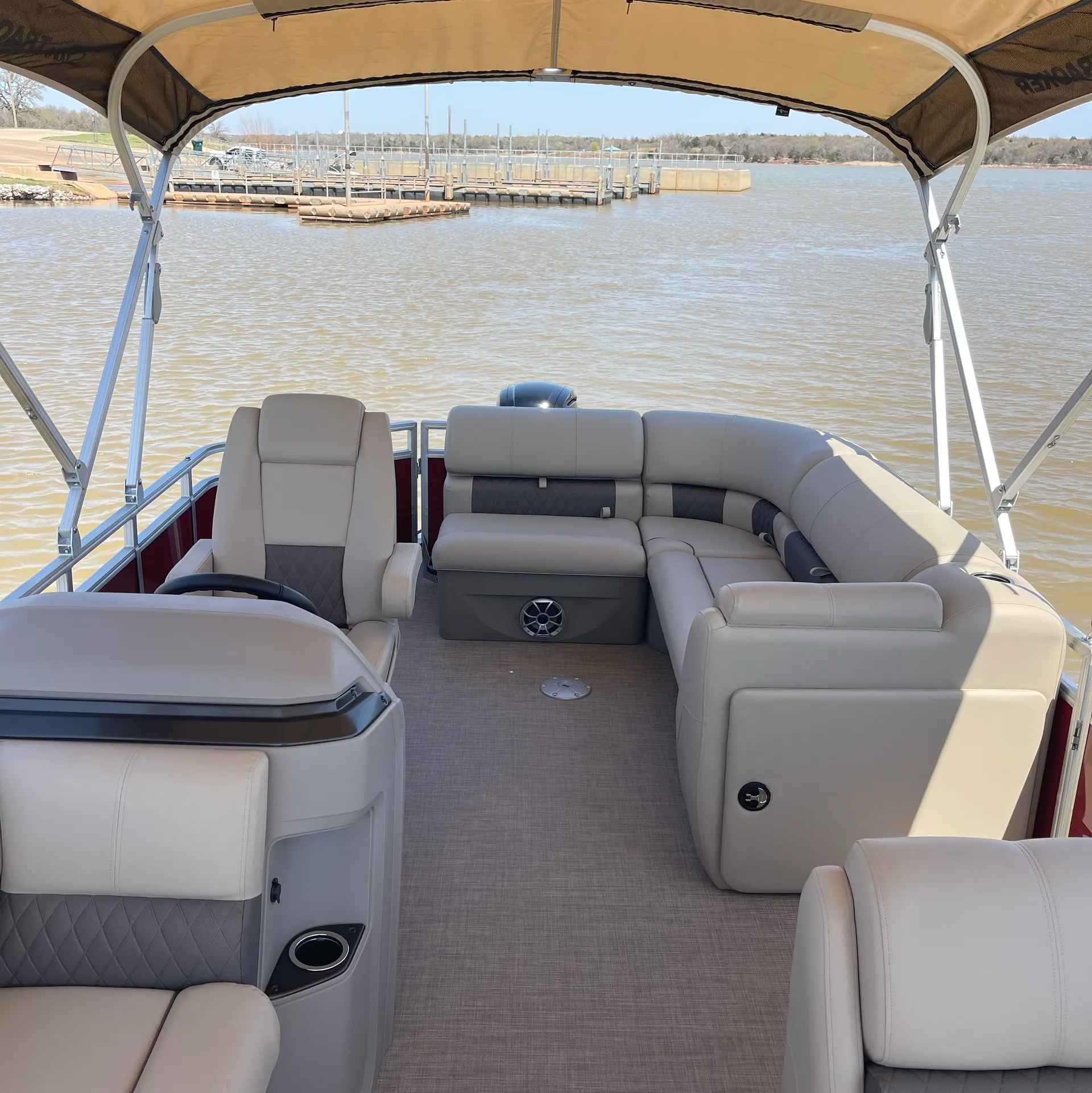 Doon’s Toon 2025 Sun Tracker pontoon