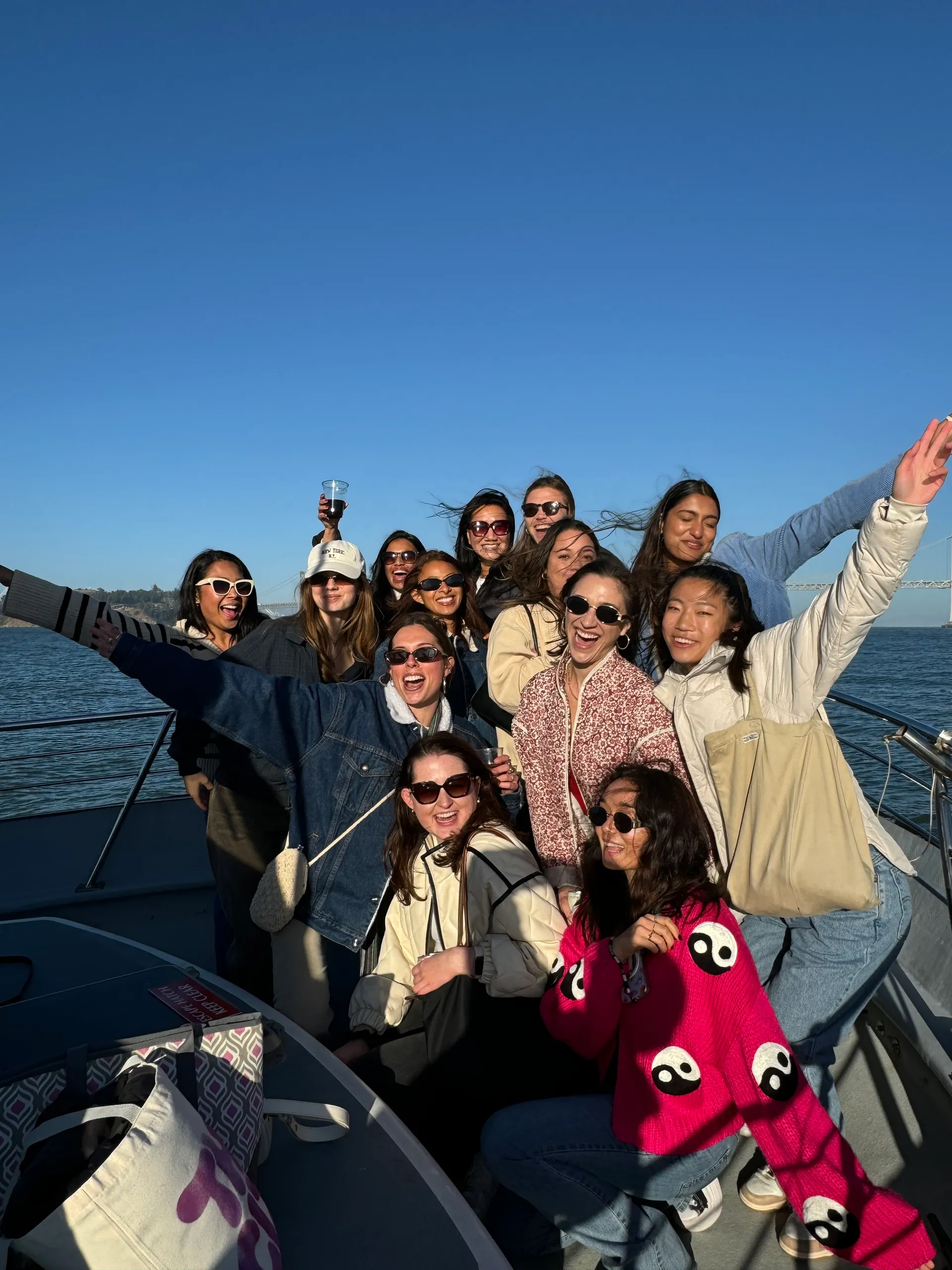 58’ San Francisco Party Cruiser up to 49 passengers!