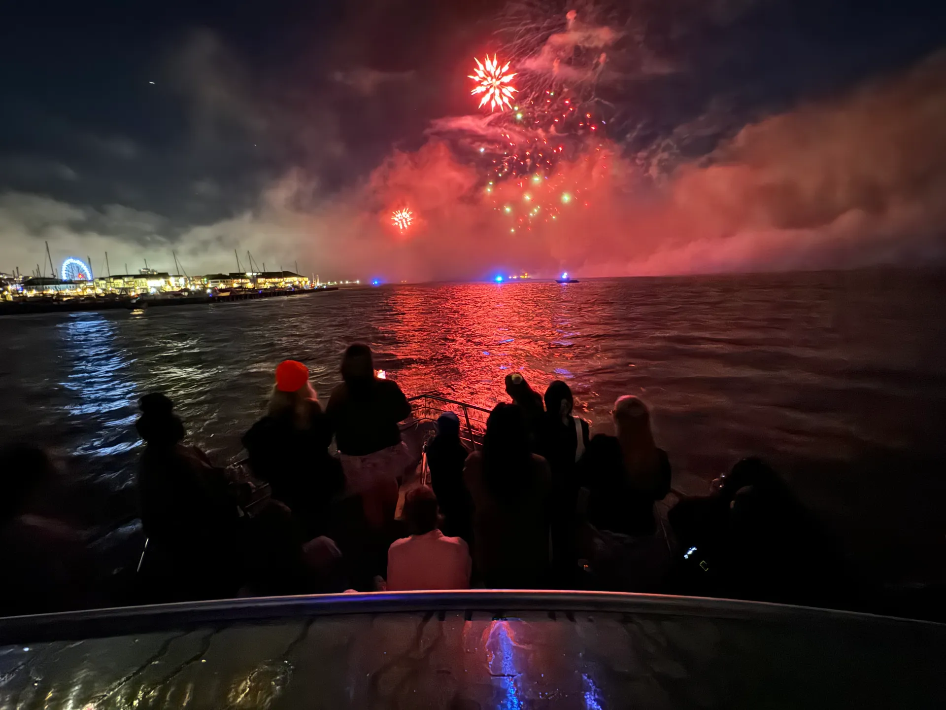 58’ San Francisco Party Cruiser up to 49 passengers!