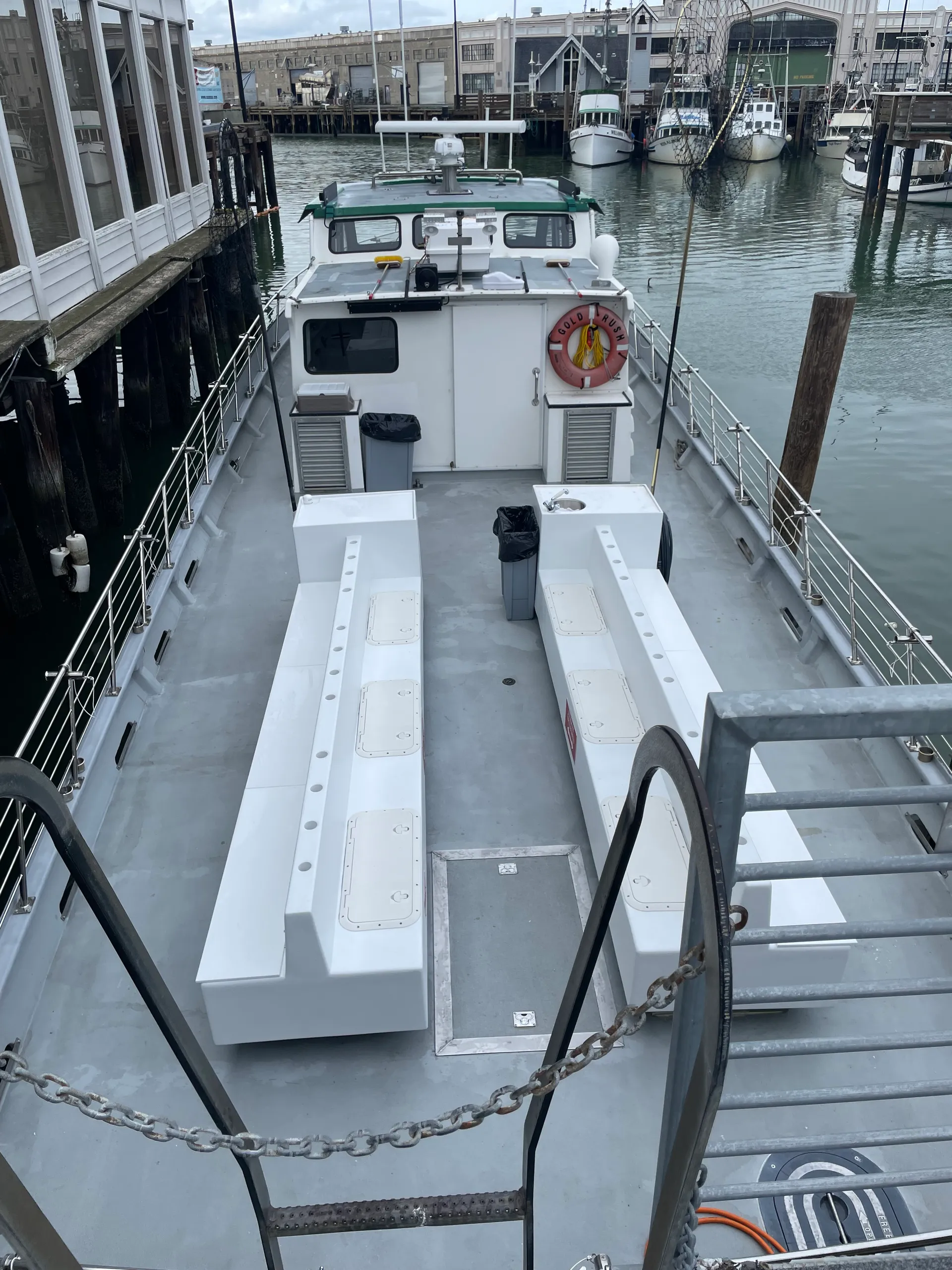 58’ San Francisco Party Cruiser up to 49 passengers!