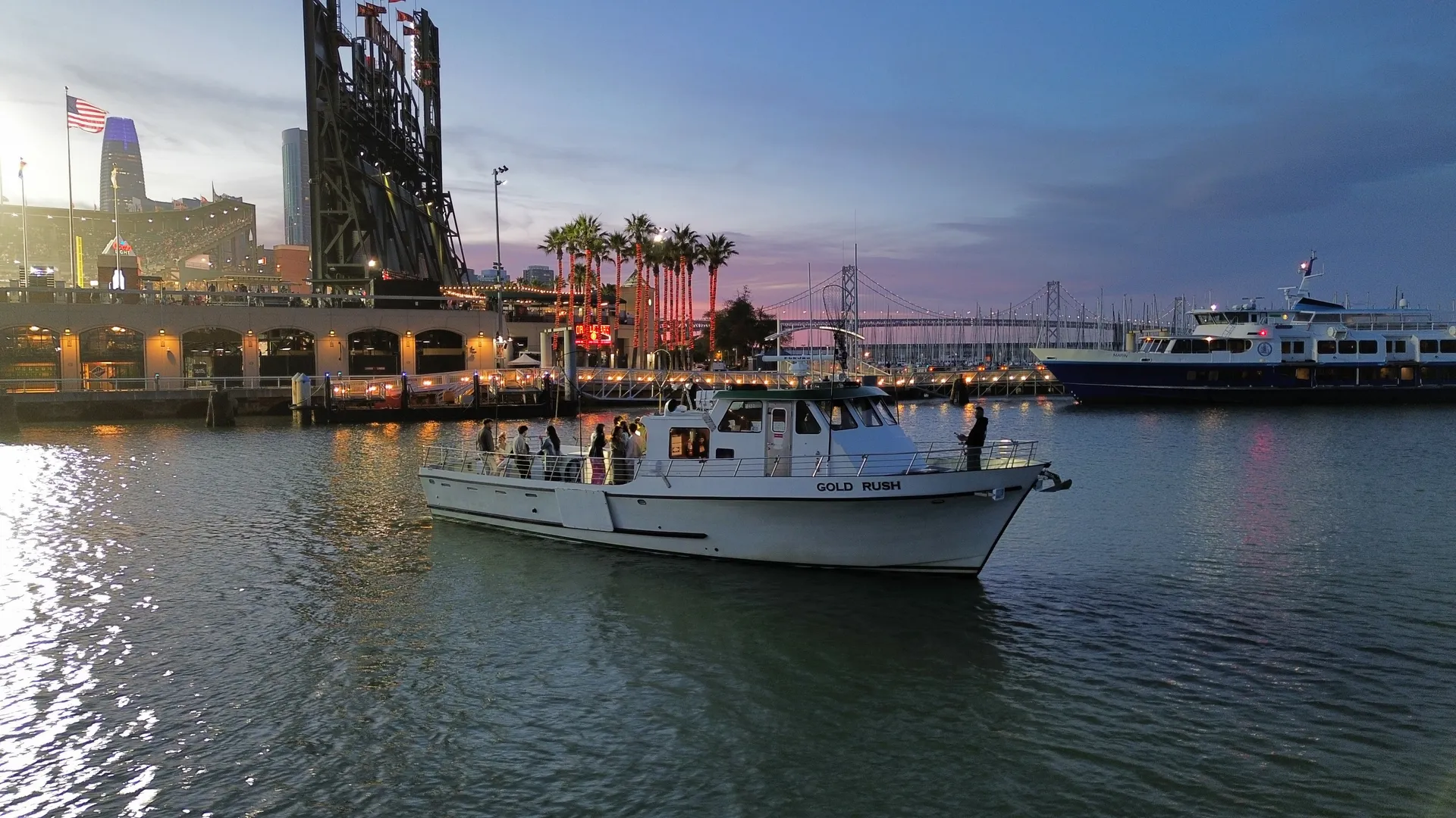 58’ San Francisco Party Cruiser up to 49 passengers!