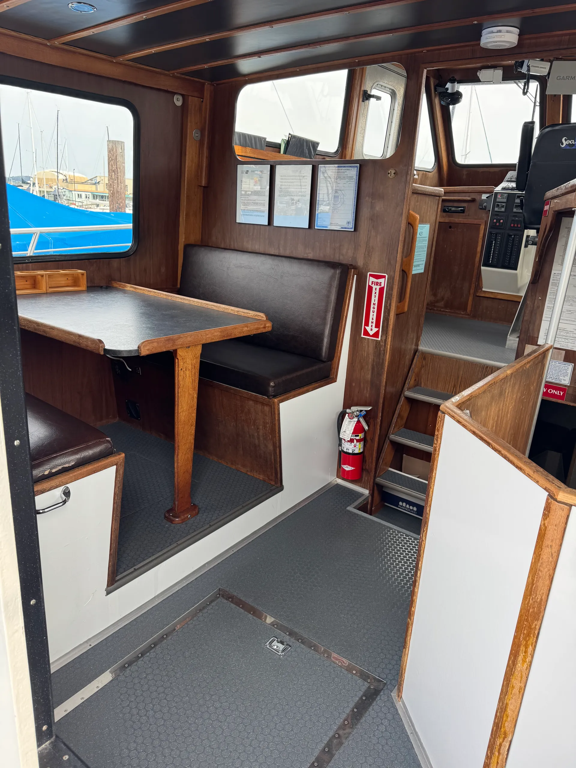 58’ San Francisco Party Cruiser up to 49 passengers!