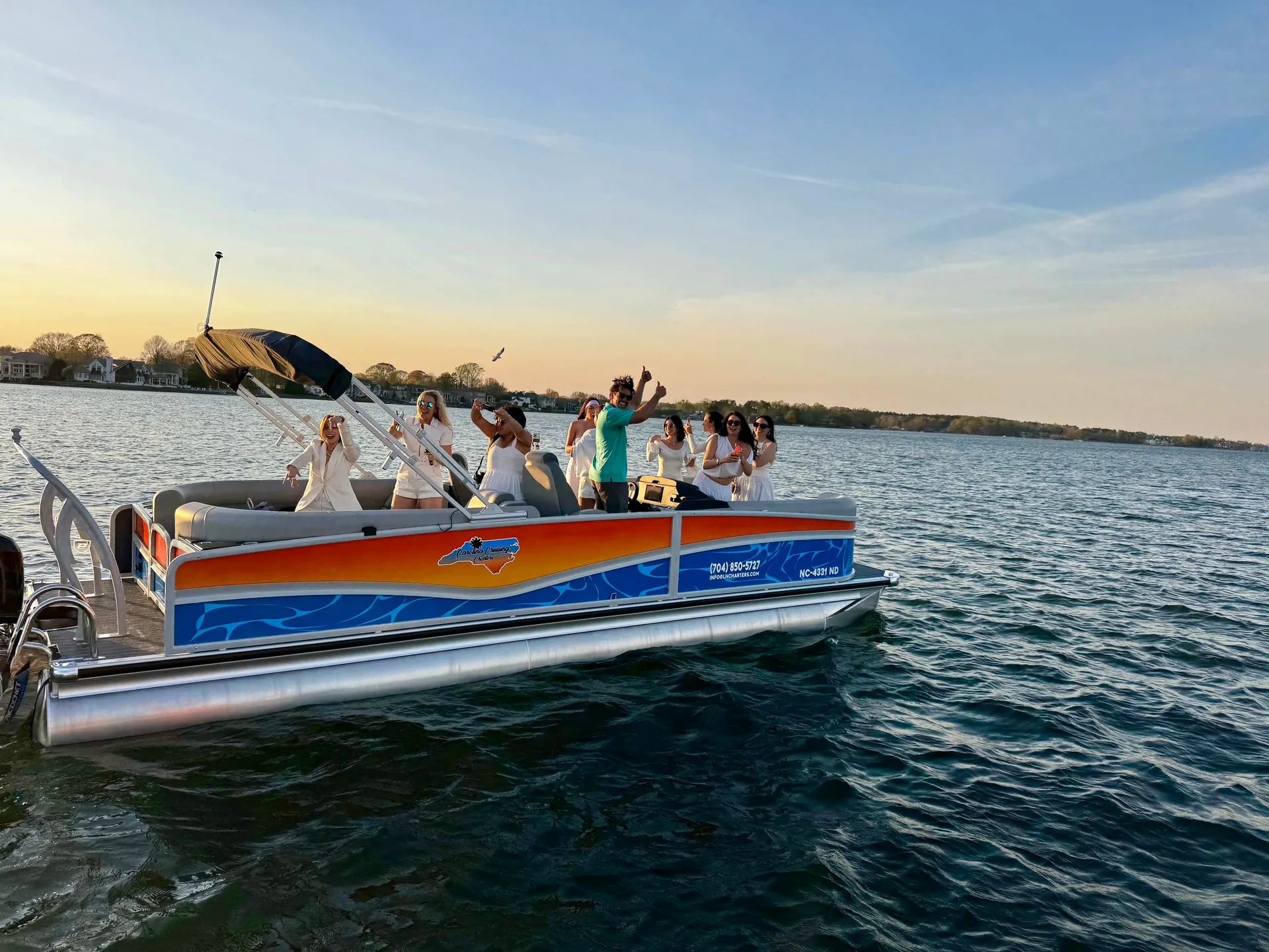 Premier Pontoons Sunsation 250 RF in Cornelius, NC — photo 2