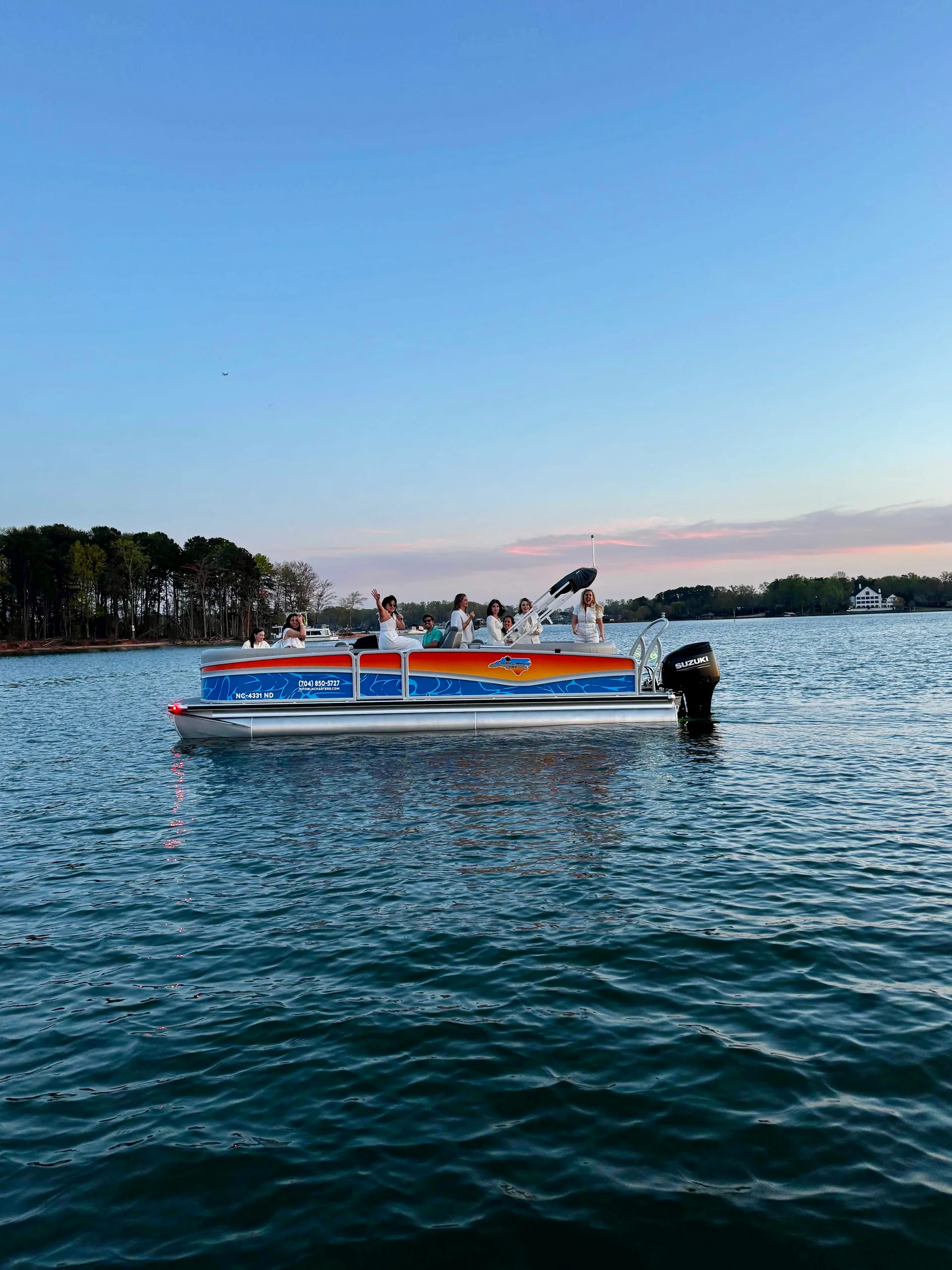 Premier Pontoons Sunsation 250 RF in Cornelius, NC — photo 4