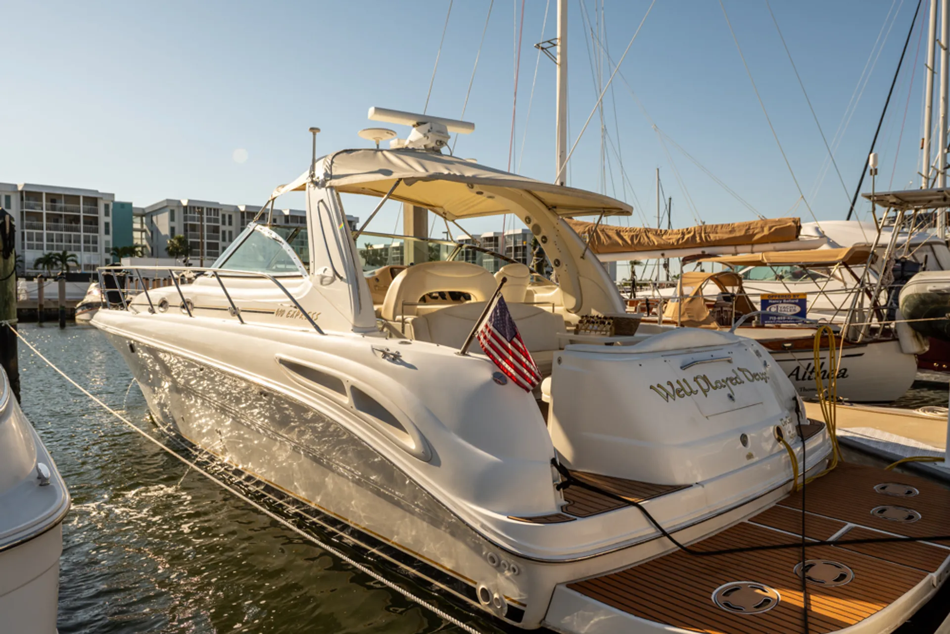 410 SeaRay - St. Pete's Best Offered Yacht