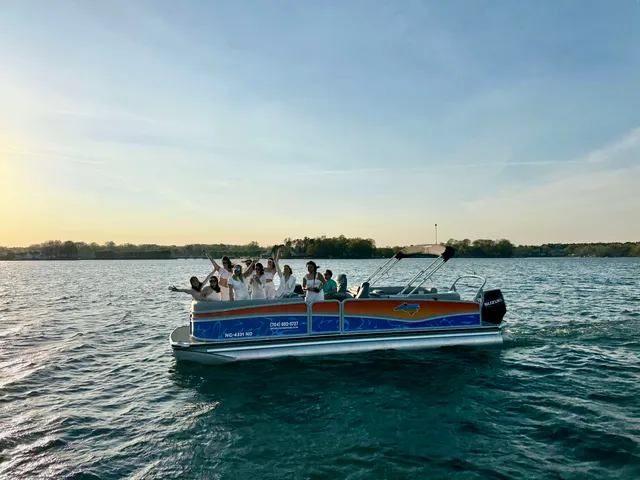 Rent a Premier Pontoons pontoon in Cornelius, NC near me