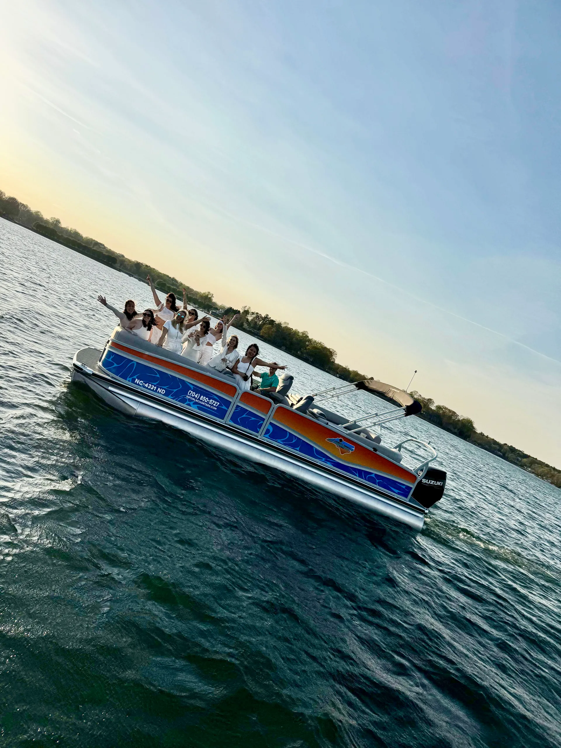 Premier Pontoons Sunsation 250 RF in Cornelius, NC — photo 9