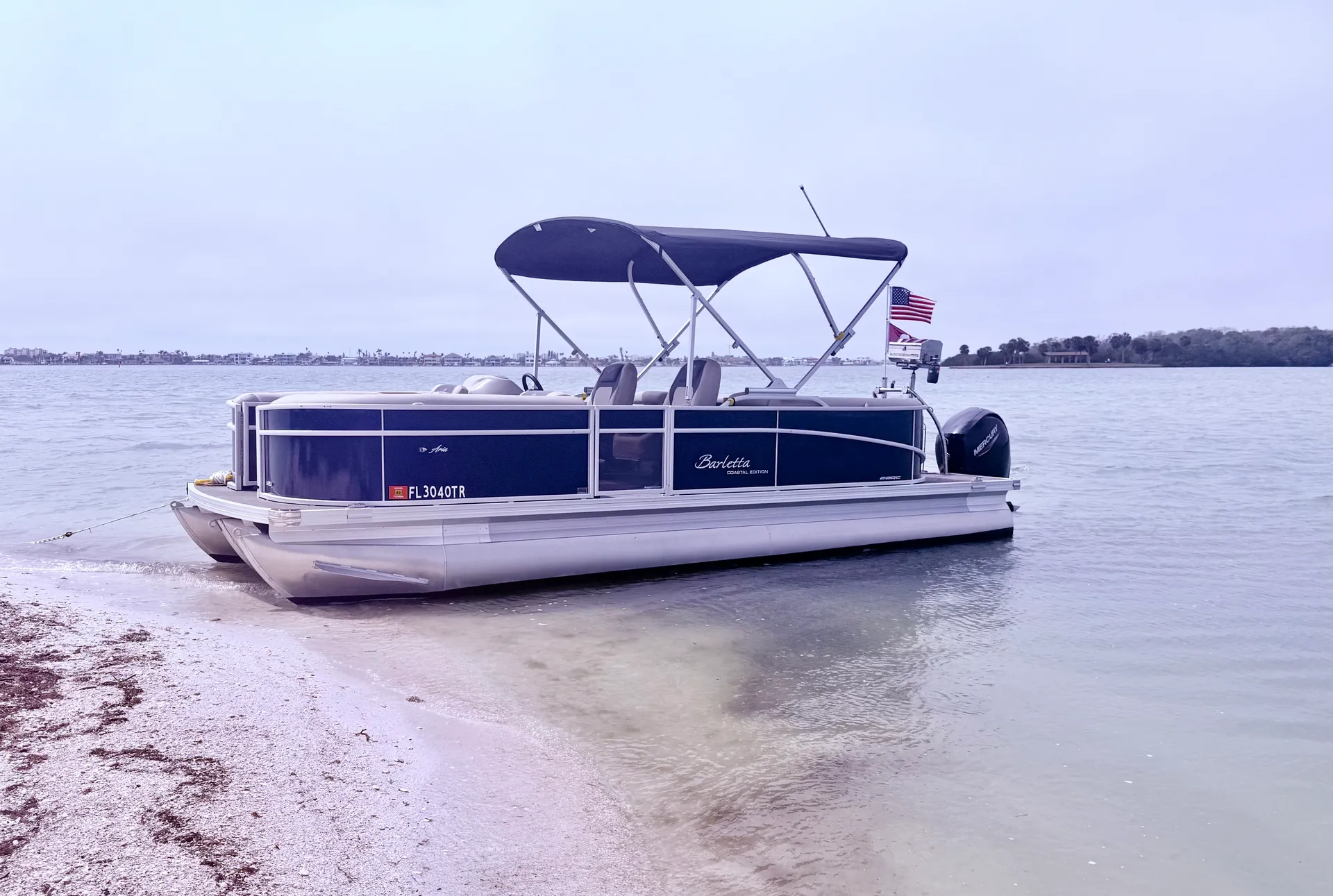 BARLETTA BOATS ARIA A22QC TRITOON in St. Petersburg, FL — photo 6