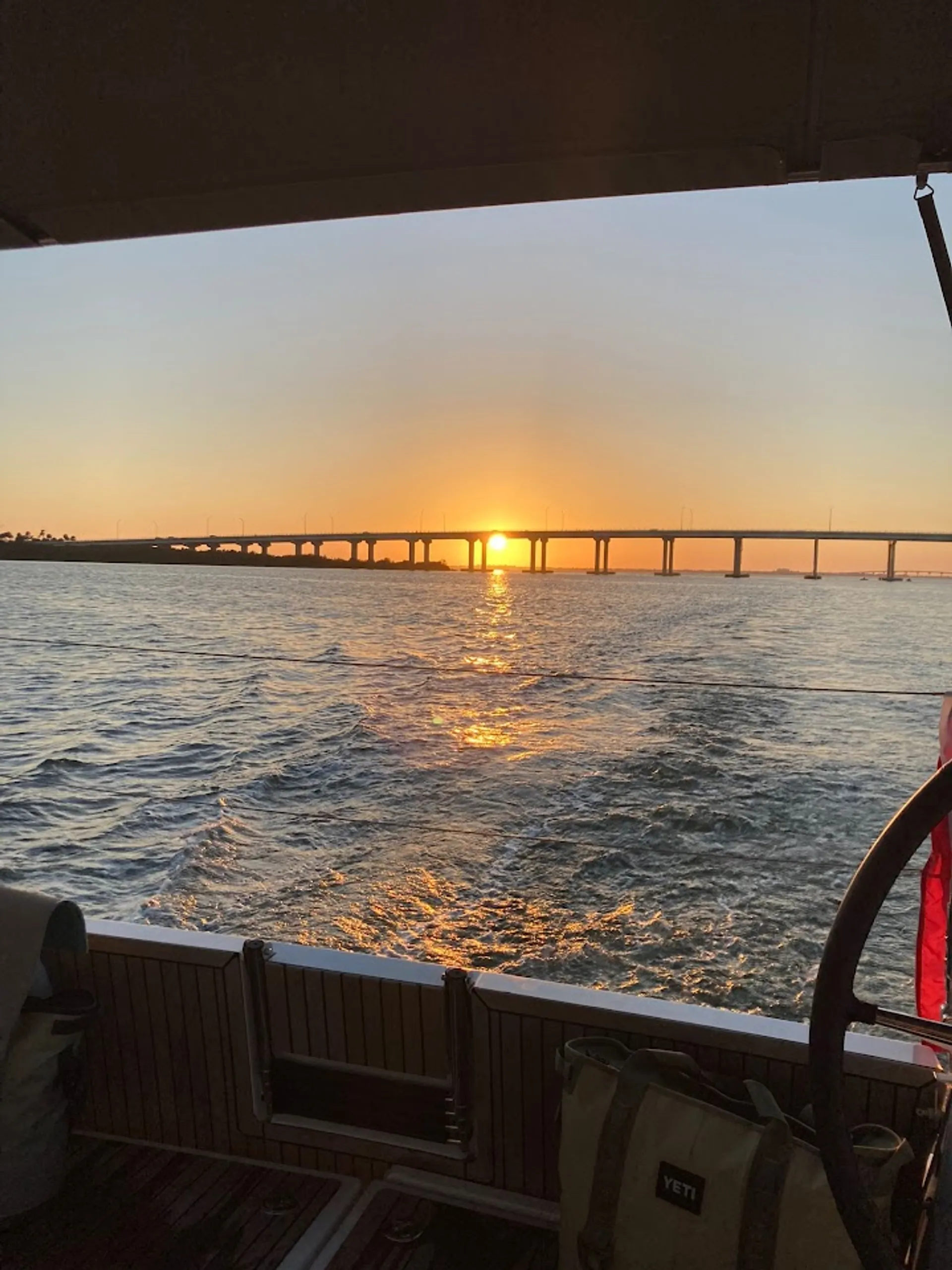 Day charters in St. Petersburg (51ft)
