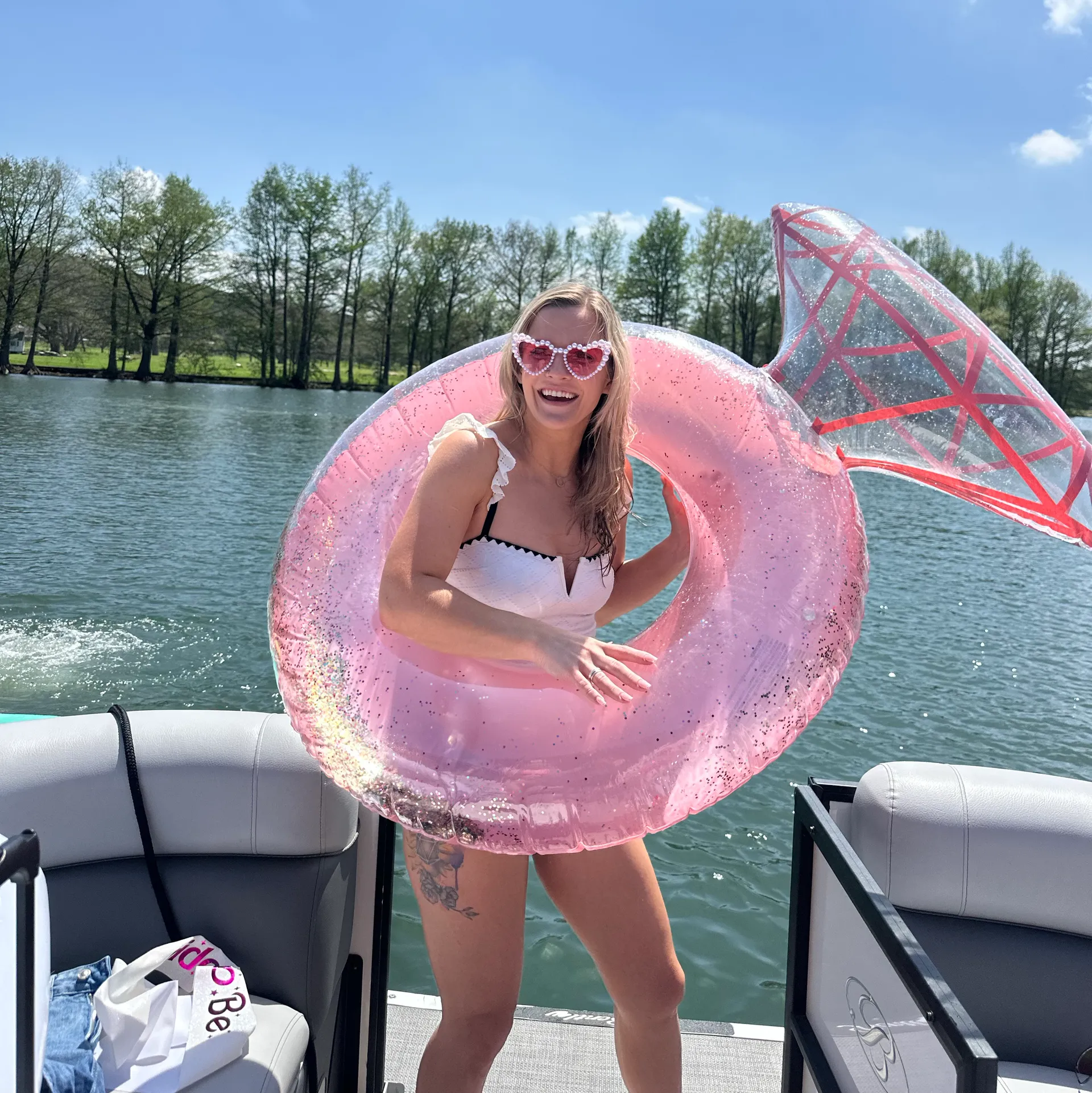 #1 PARTY BOAT In Austin with Lily Pad. BYOB. Captained. On Lake Austin