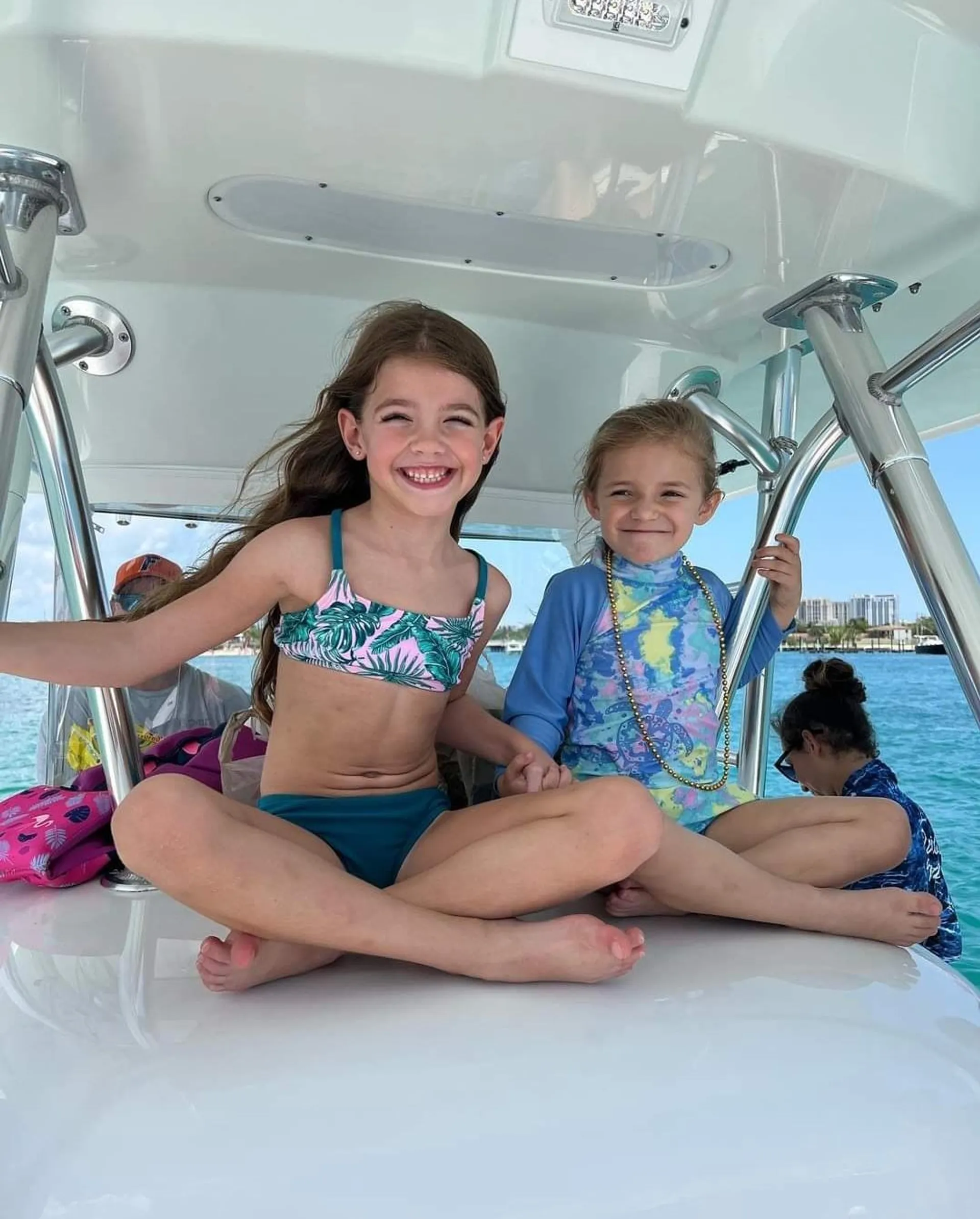 Cruising, Fishing or Anchoring in the beautiful Palm Beach Florida 