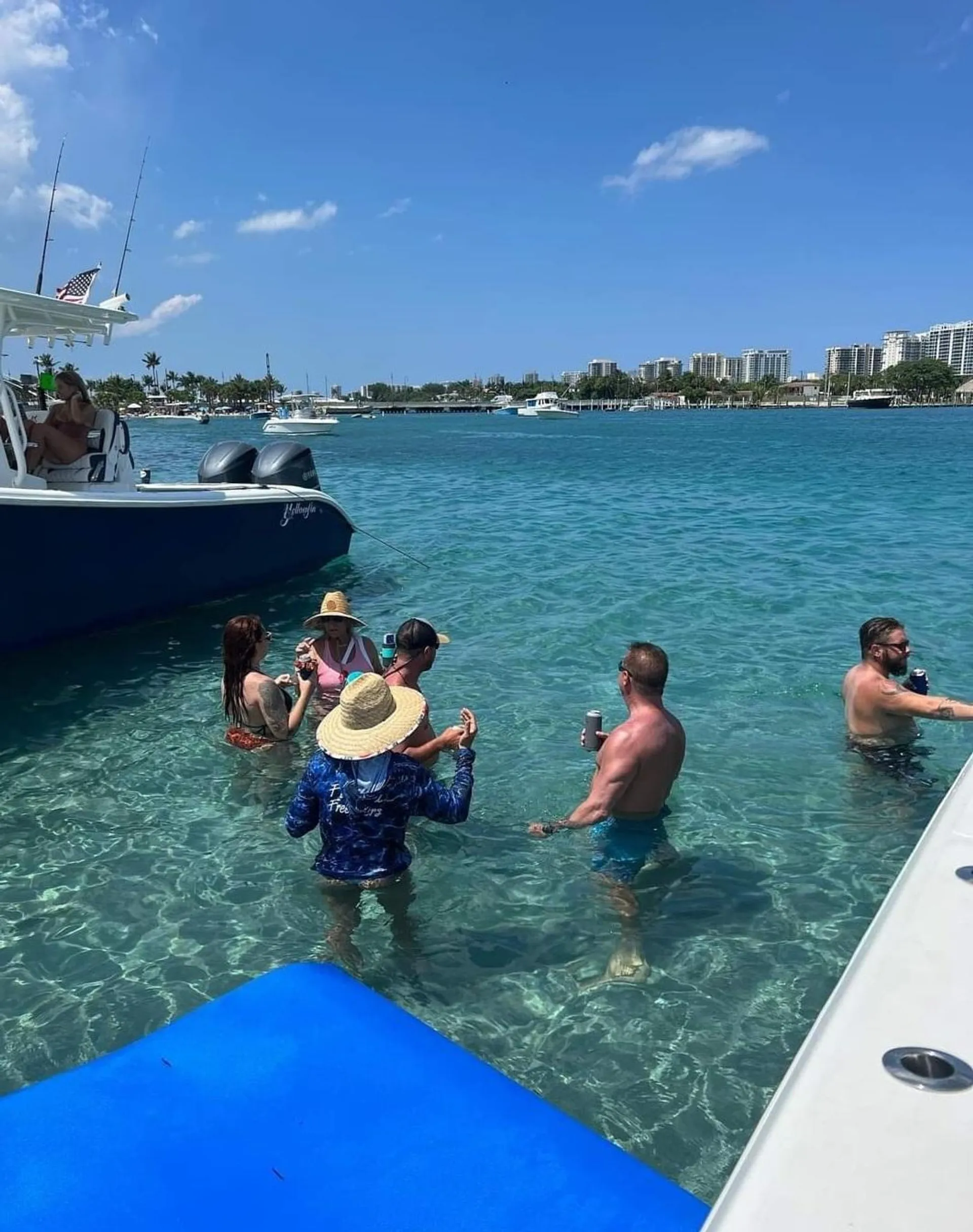 Cruising, Fishing or Anchoring in the beautiful Palm Beach Florida 