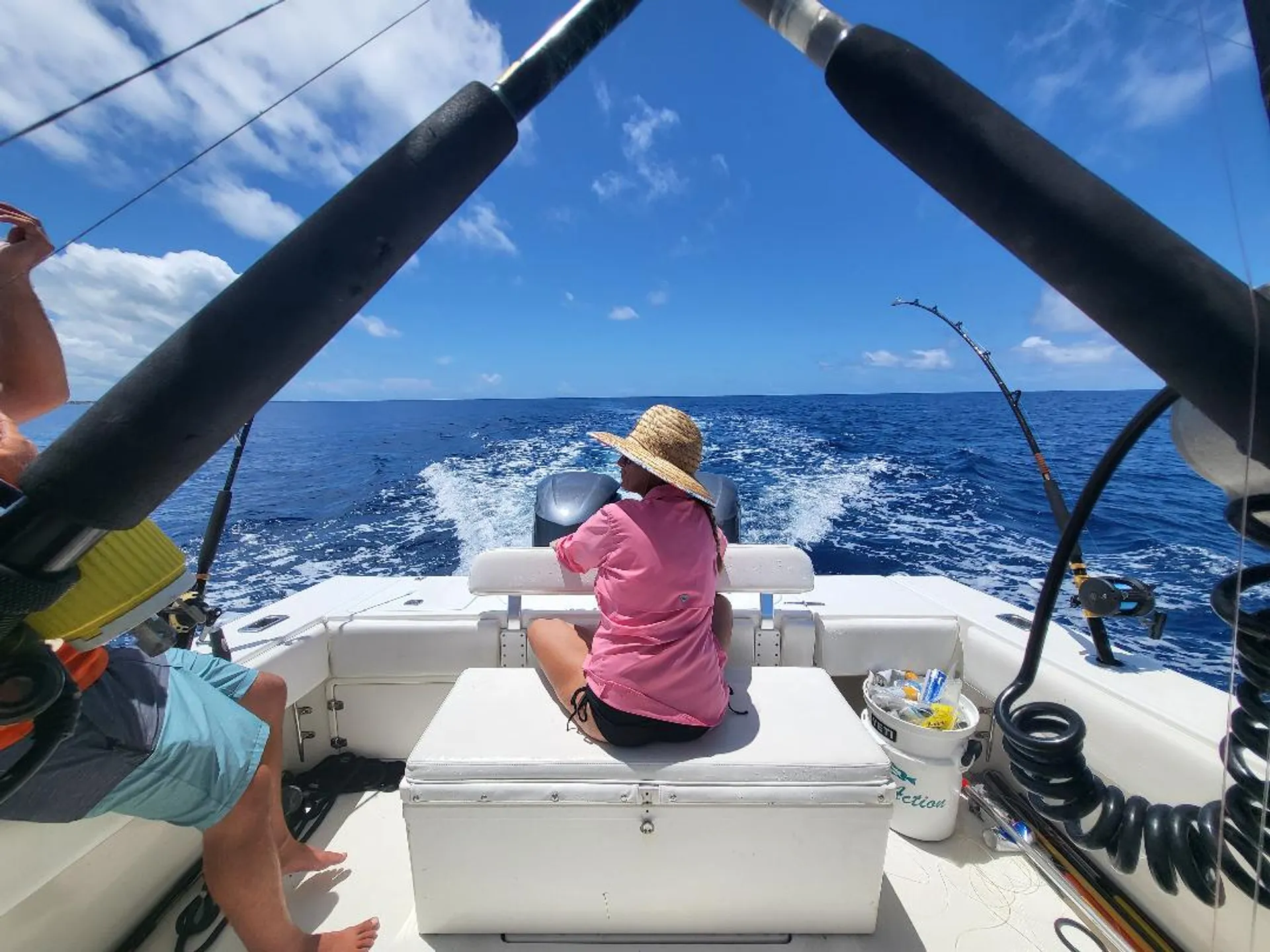 Cruising, Fishing or Anchoring in the beautiful Palm Beach Florida 