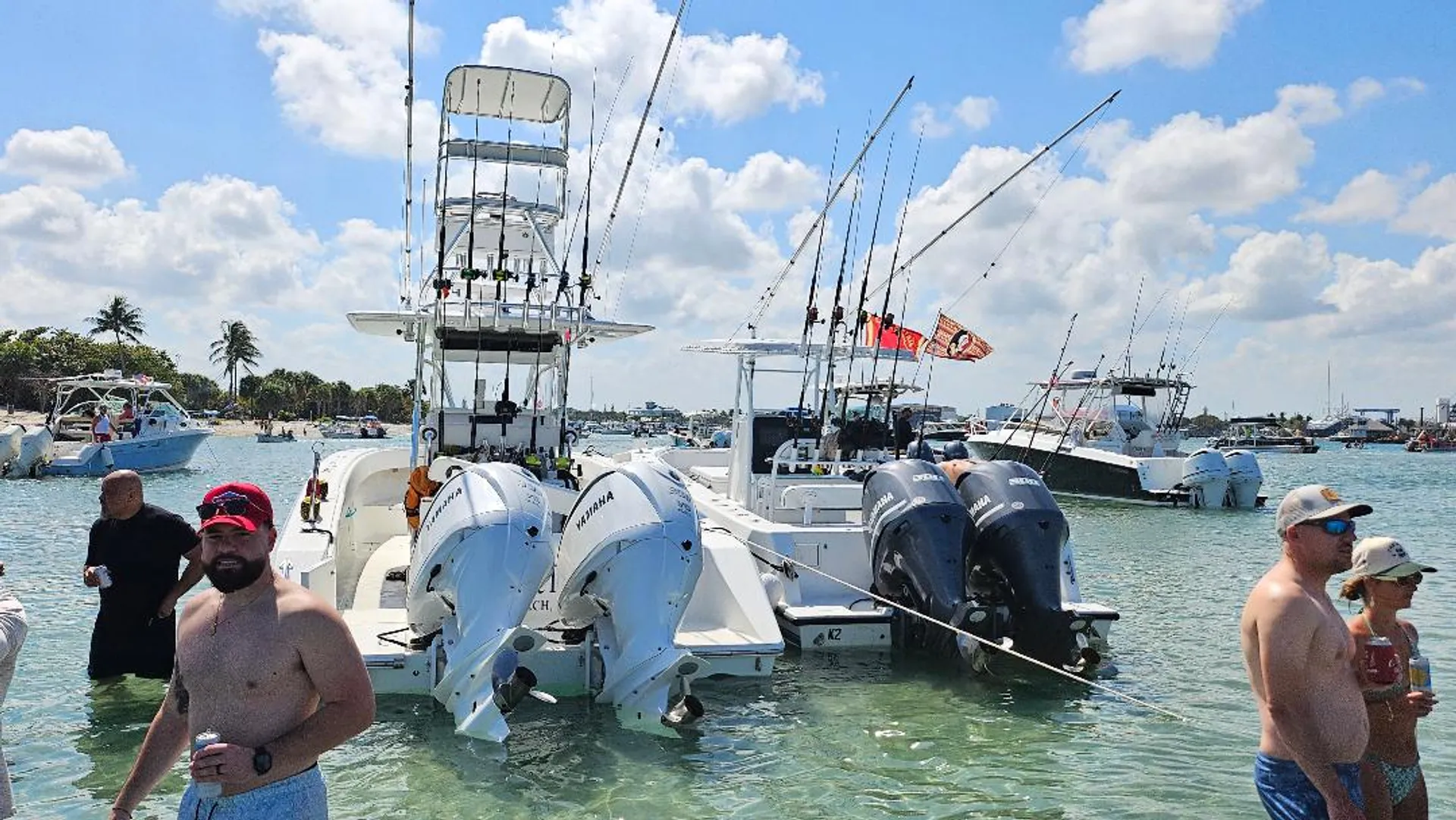 Cruising, Fishing or Anchoring in the beautiful Palm Beach Florida 