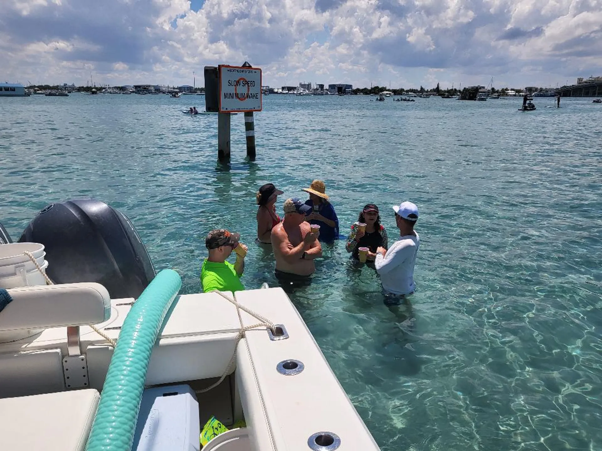 Cruising, Fishing or Anchoring in the beautiful Palm Beach Florida 