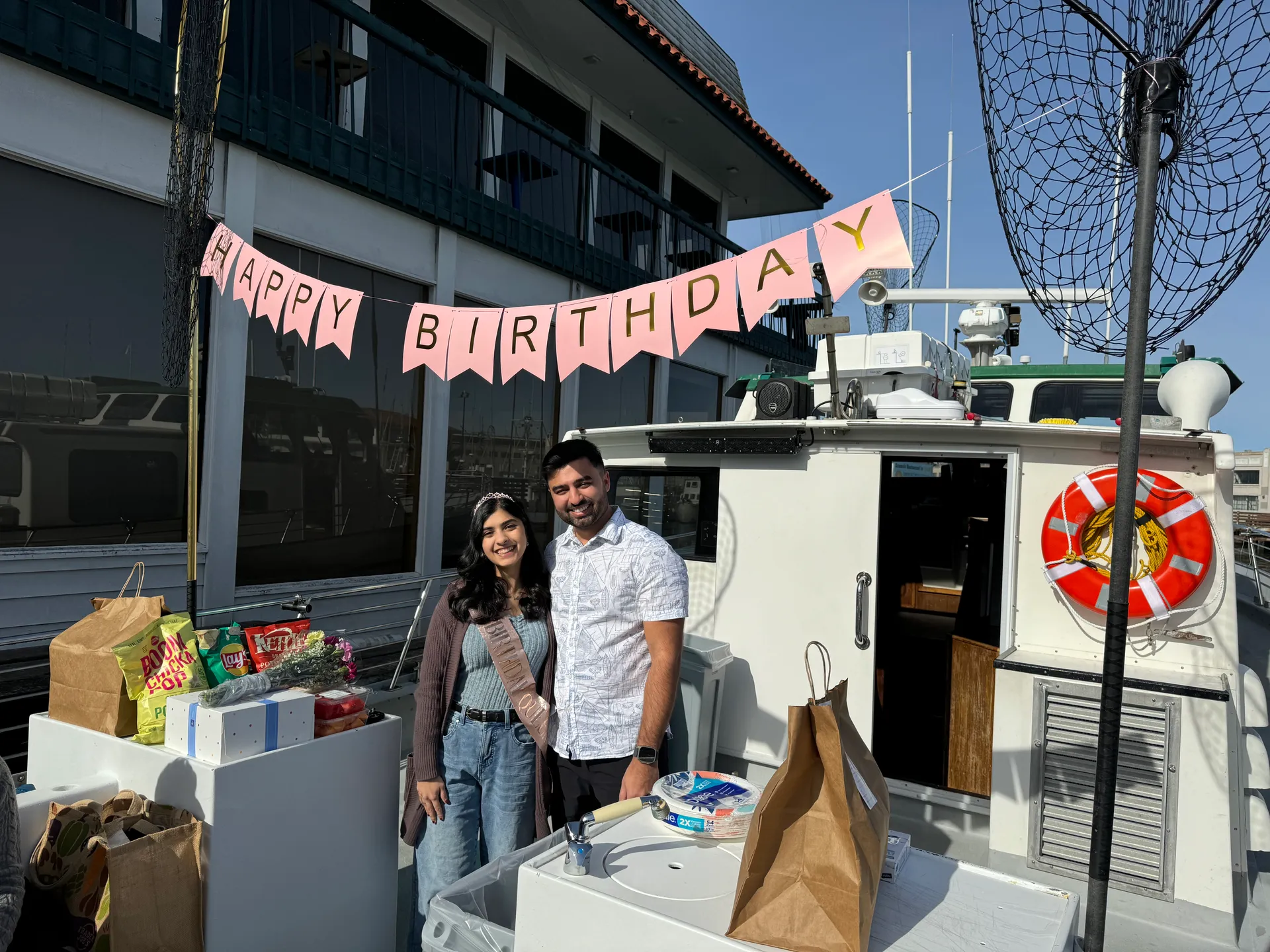 58’ San Francisco Party Cruiser up to 49 passengers!