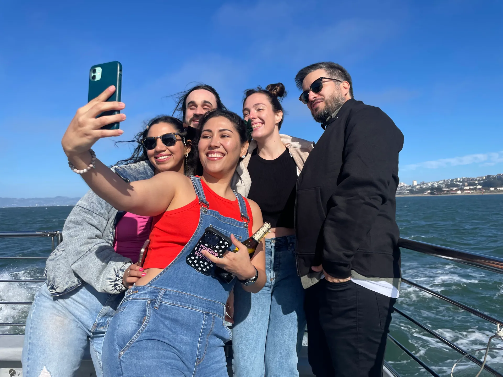 58’ San Francisco Party Cruiser up to 49 passengers!