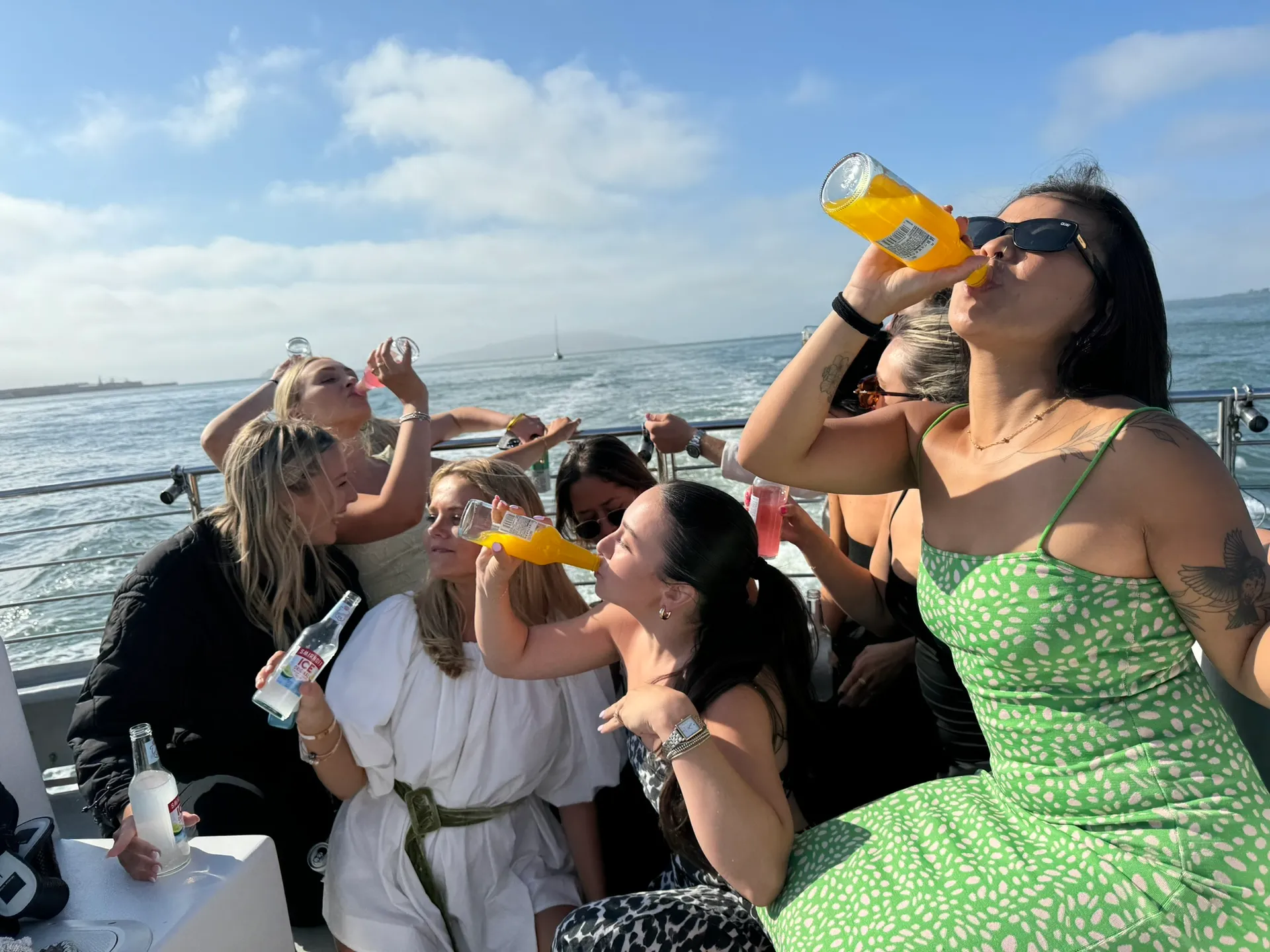 58’ San Francisco Party Cruiser up to 49 passengers!