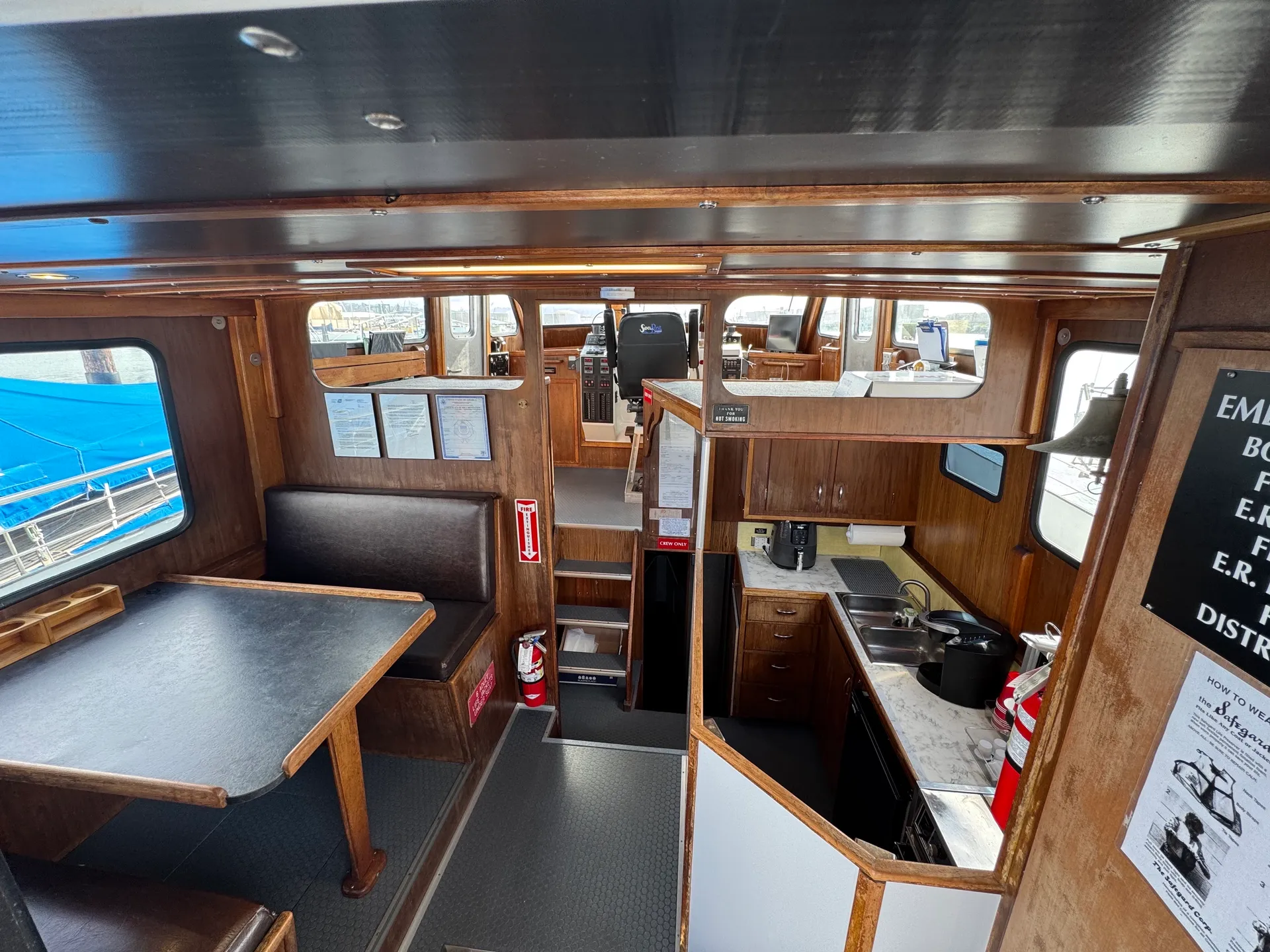58’ San Francisco Party Cruiser up to 49 passengers!