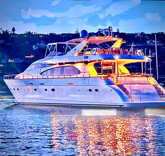 Rent a Azimut mega yacht in Newport Beach, CA near me