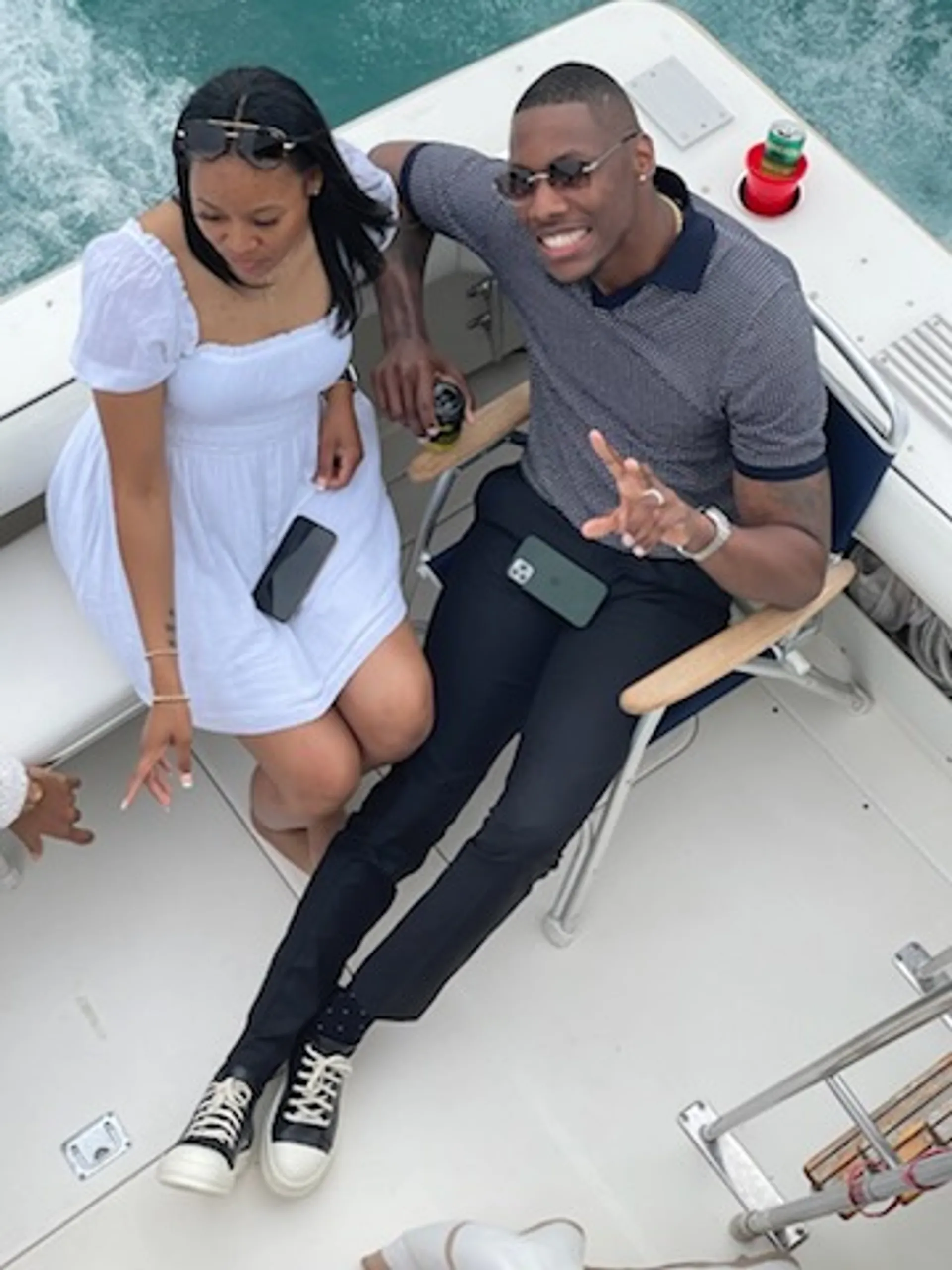 Classic American Sport Cruising Detroit River. Includes Captain!