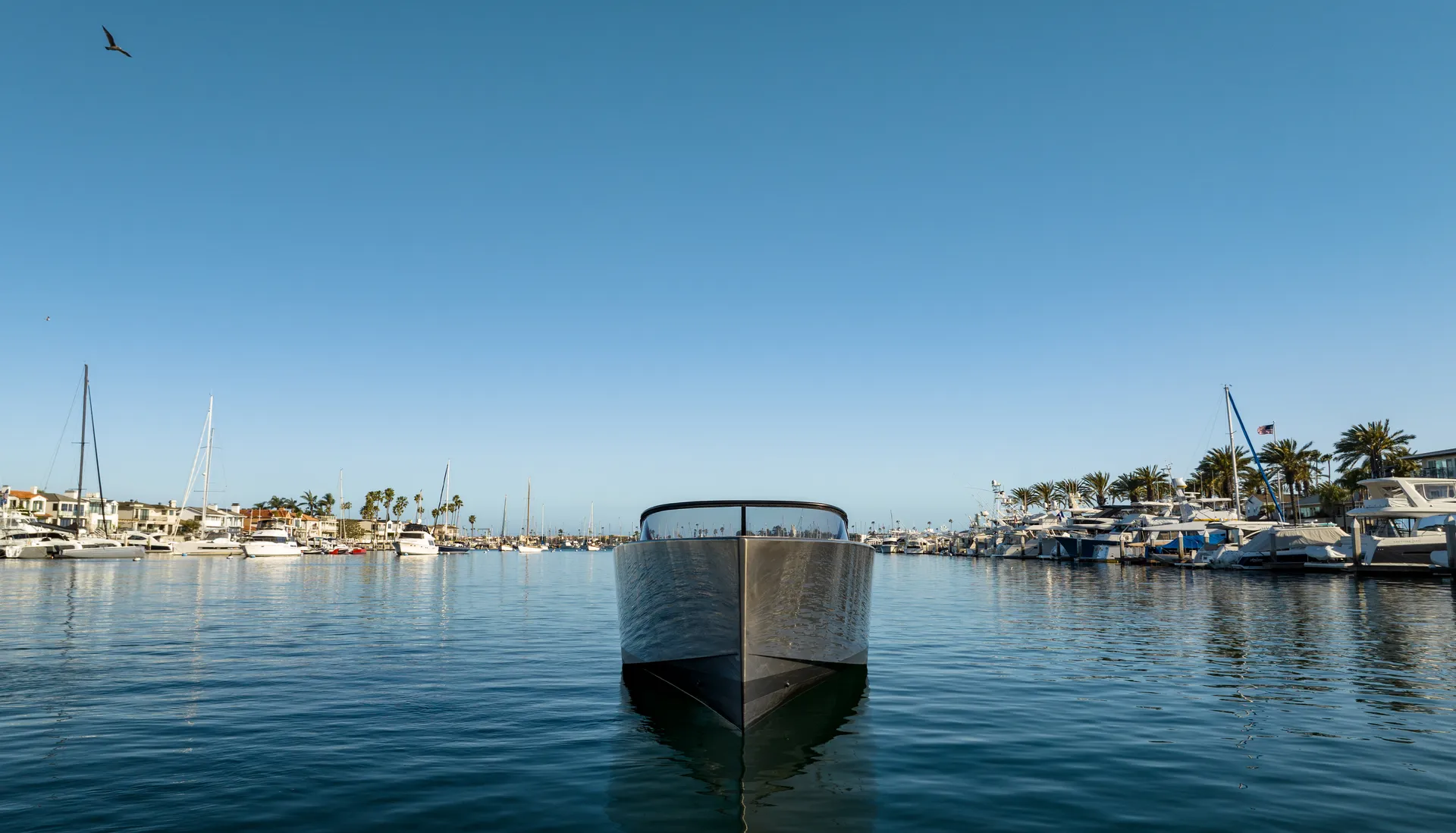 42ft Luxury Yacht Charter In Newport Beach