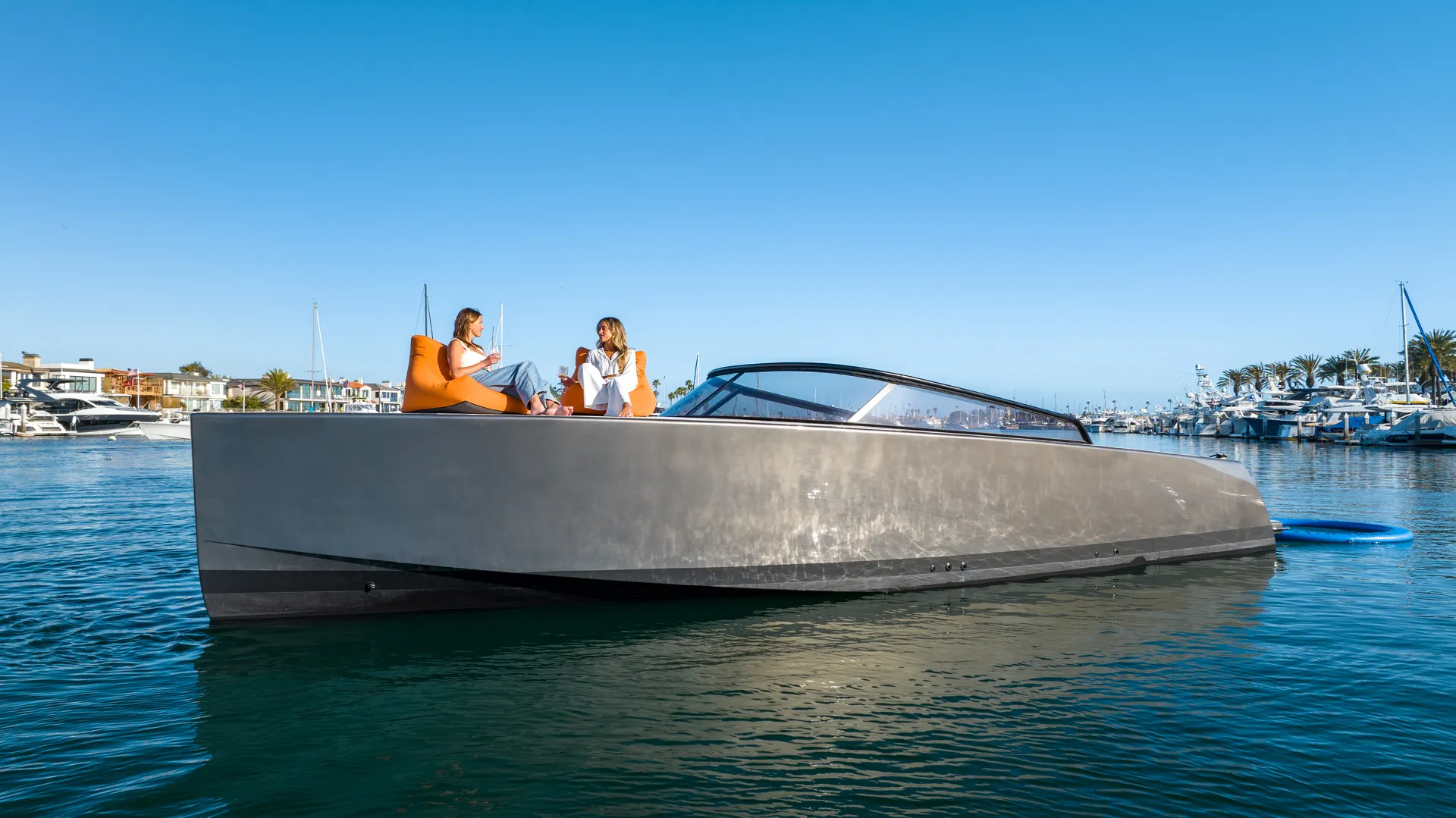42ft Luxury Yacht Charter In Newport Beach
