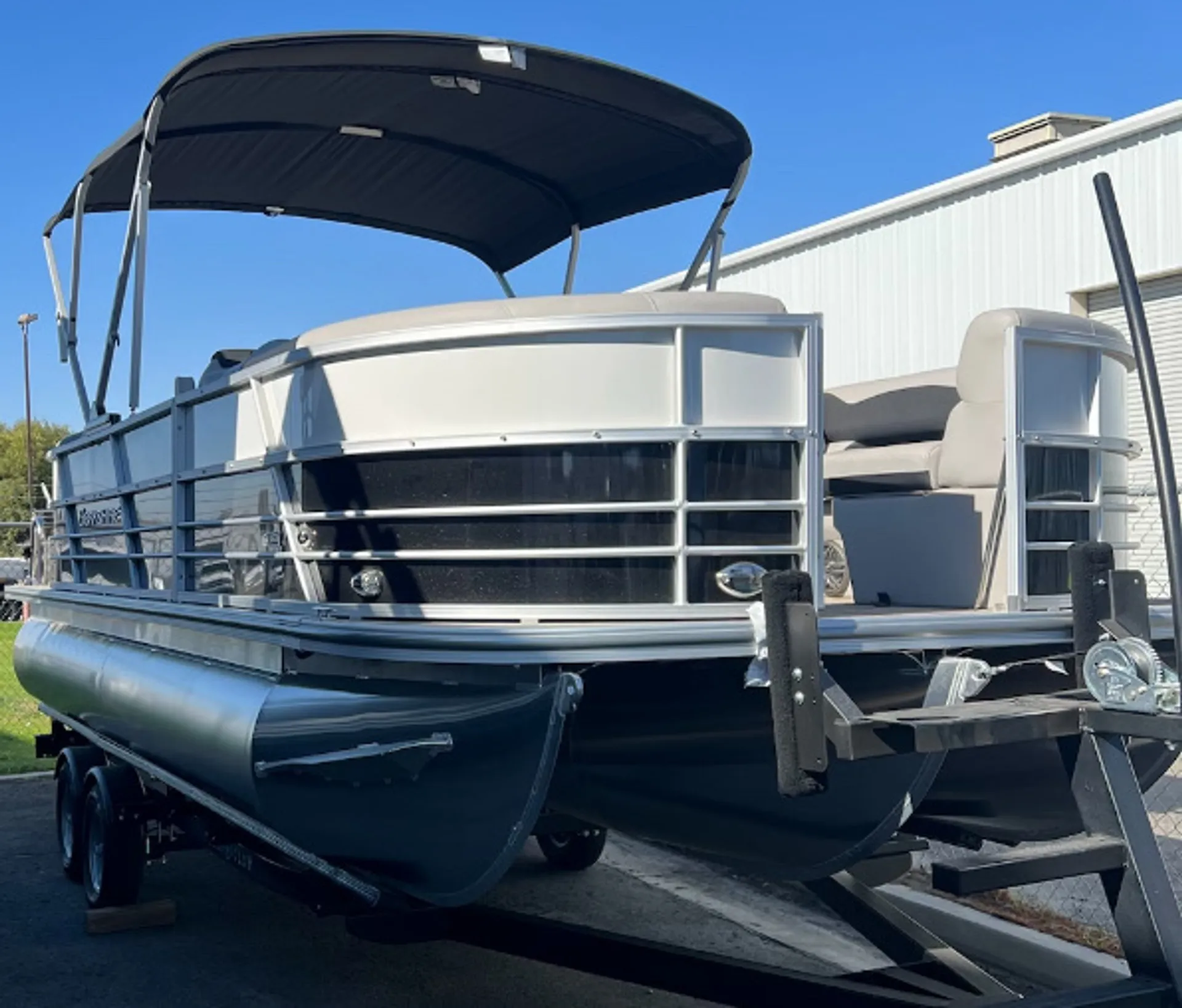 2024 Berkshire 22RFXLE Pontoon For rent in bass lake ca!