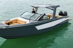 The Stylish and Sporty 35' Aviara - Ocean Rode!