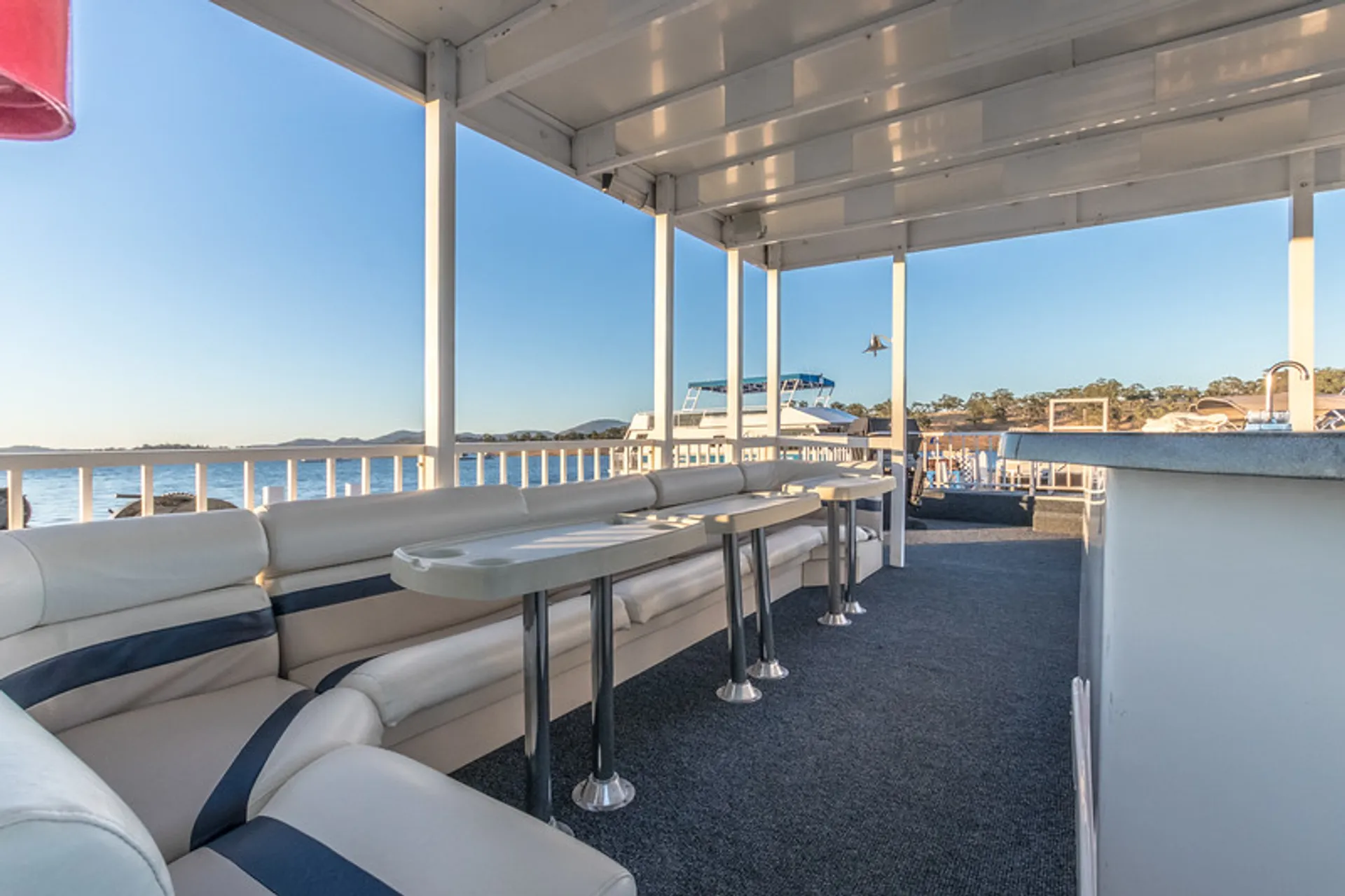 Patio Pontoon “YODA” Party Barge