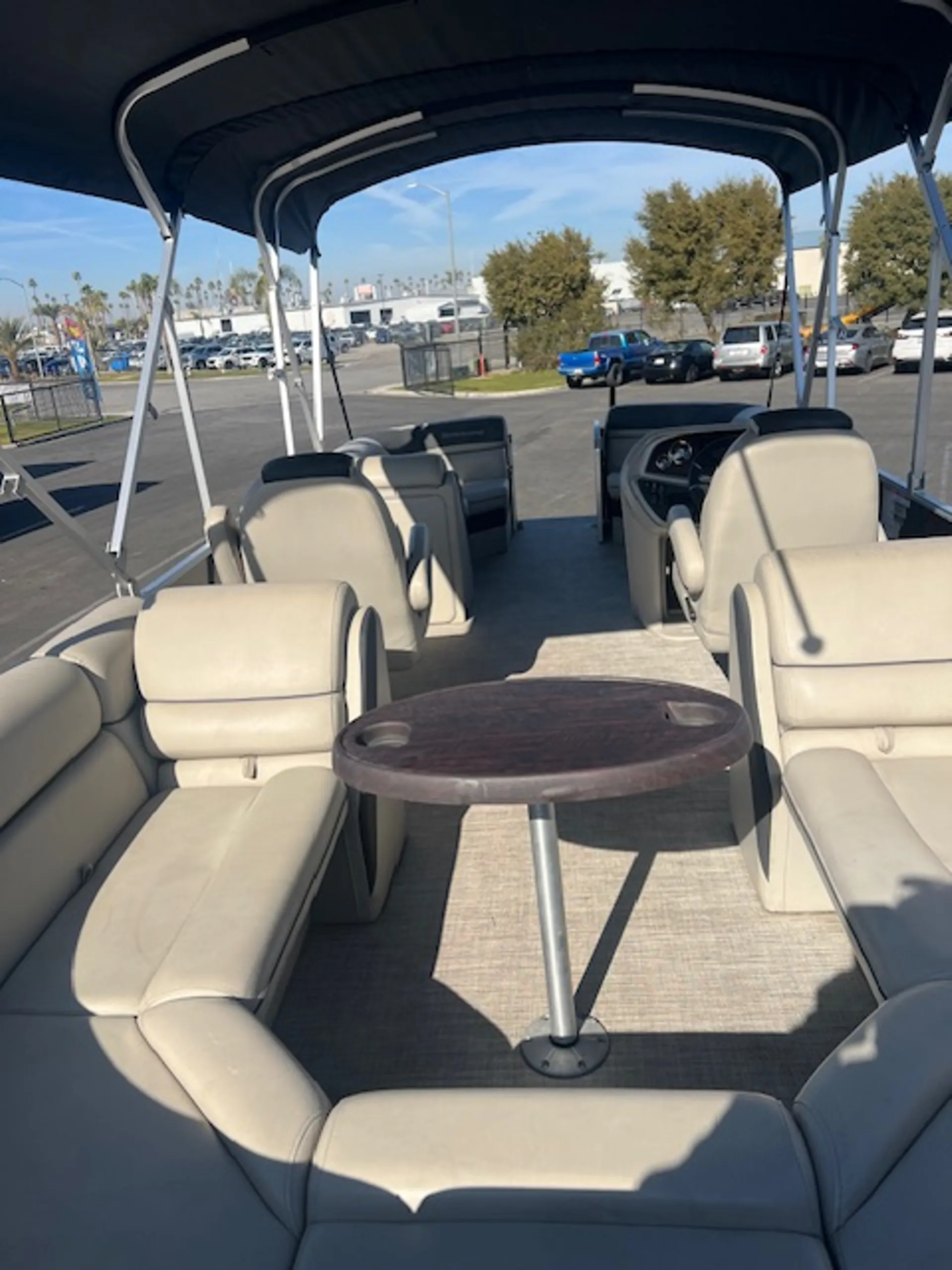 2021 Berkshire 24RFX CTS TriToon For rent in Bass Lake ca,