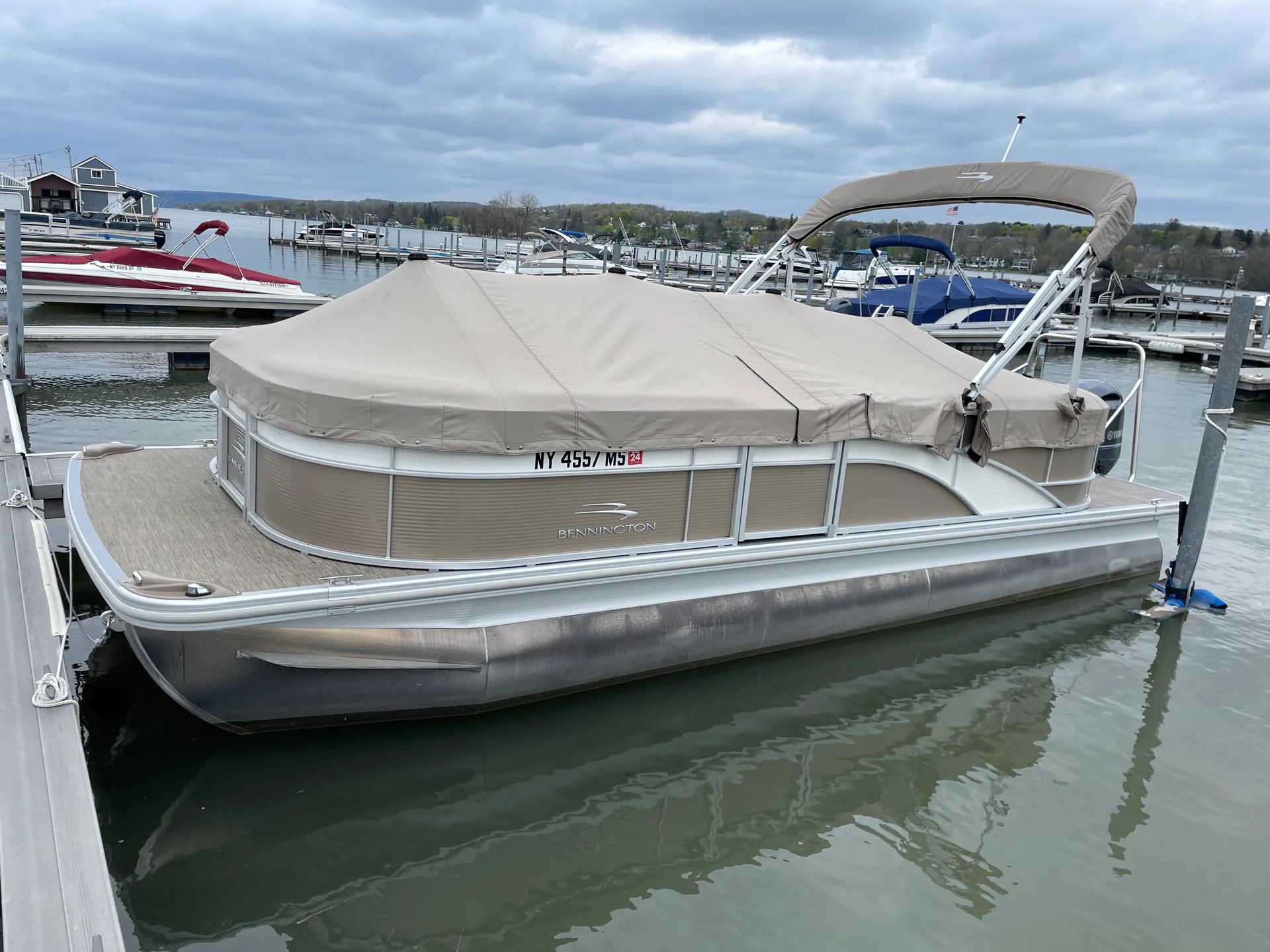 BENNINGTON MARINE 22 SSRCX in Canandaigua, NY — photo 5