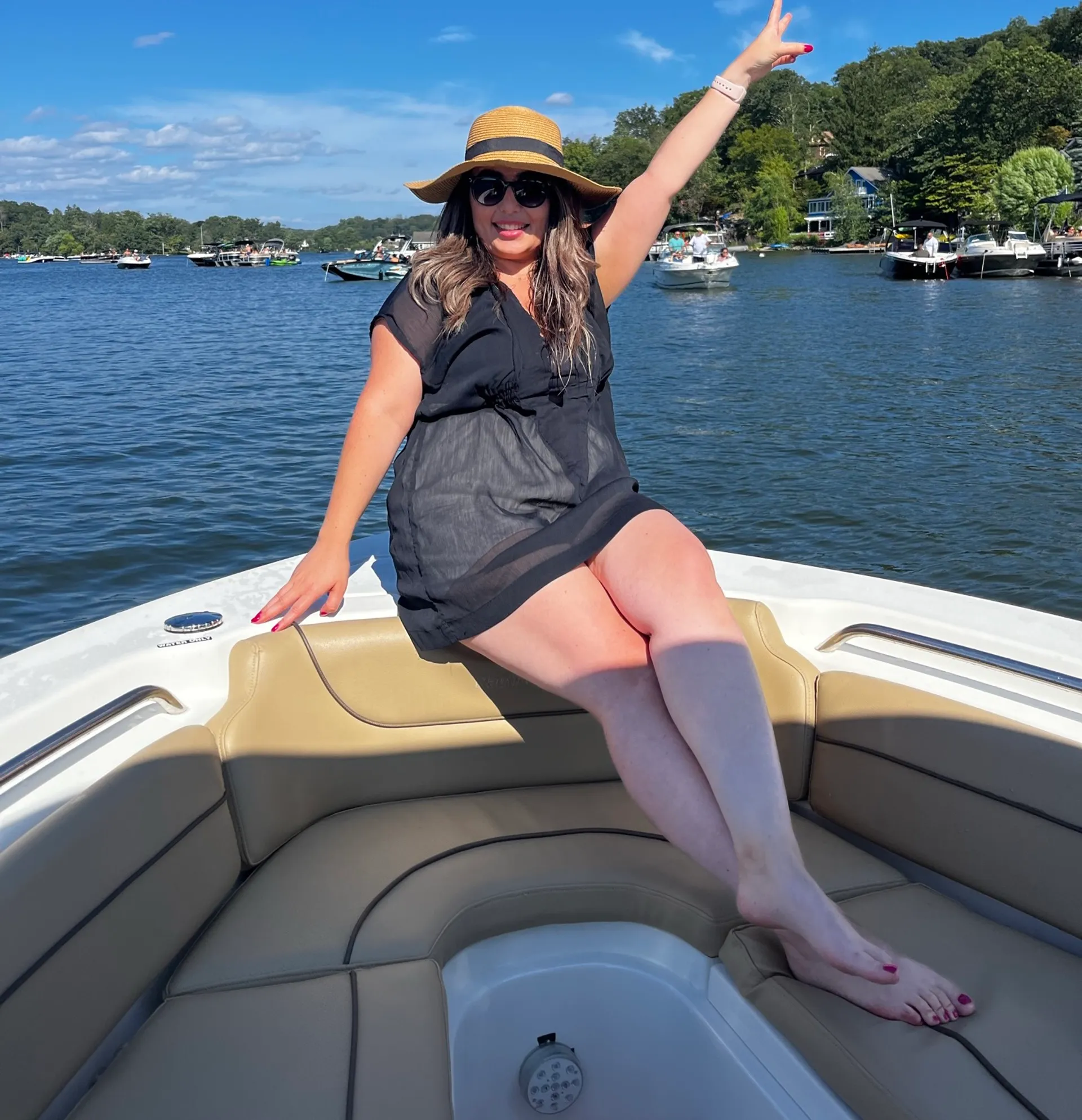 Fun &amp; Spacious 23ft Nautic Star in NY/NJ