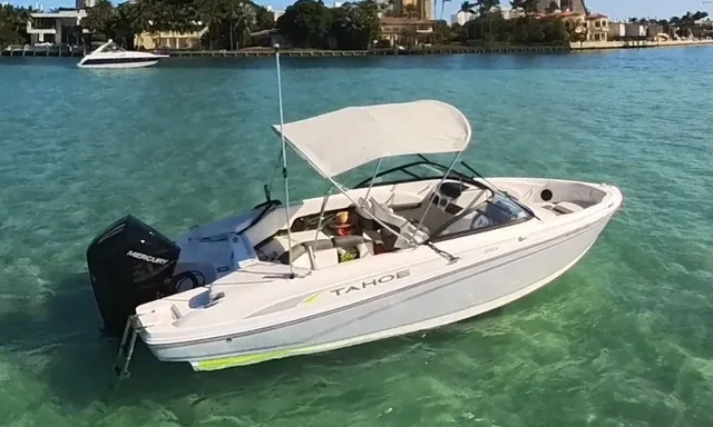 Rent a TAHOE BY TRACKER MARINE runabout in Hallandale Beach, FL near me