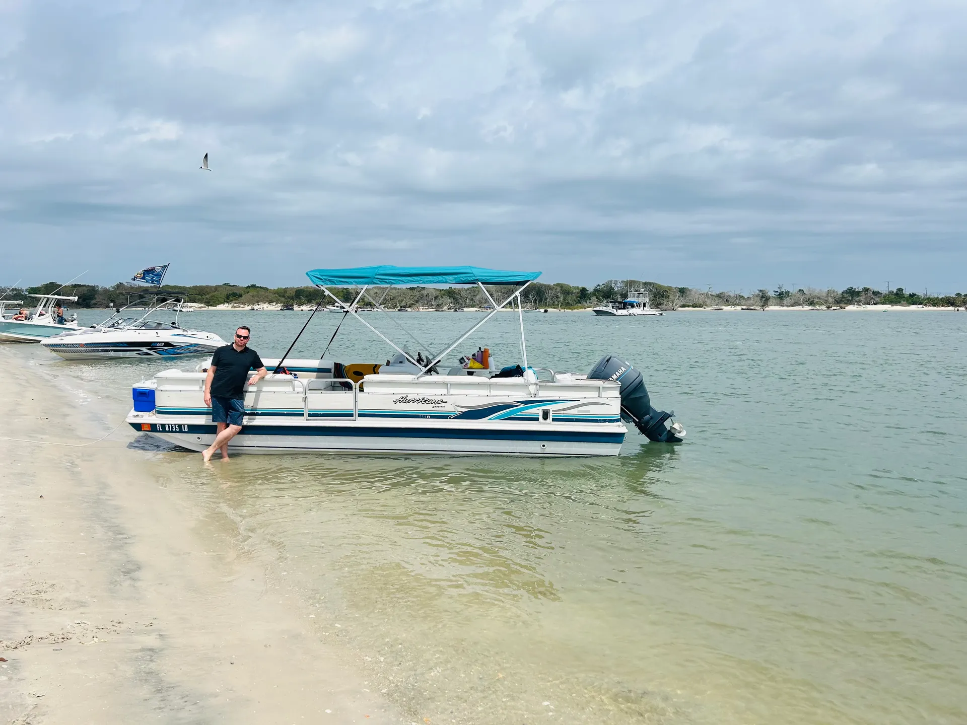 Godfrey Marine Hurricane FD in Palm Coast, FL — photo 2
