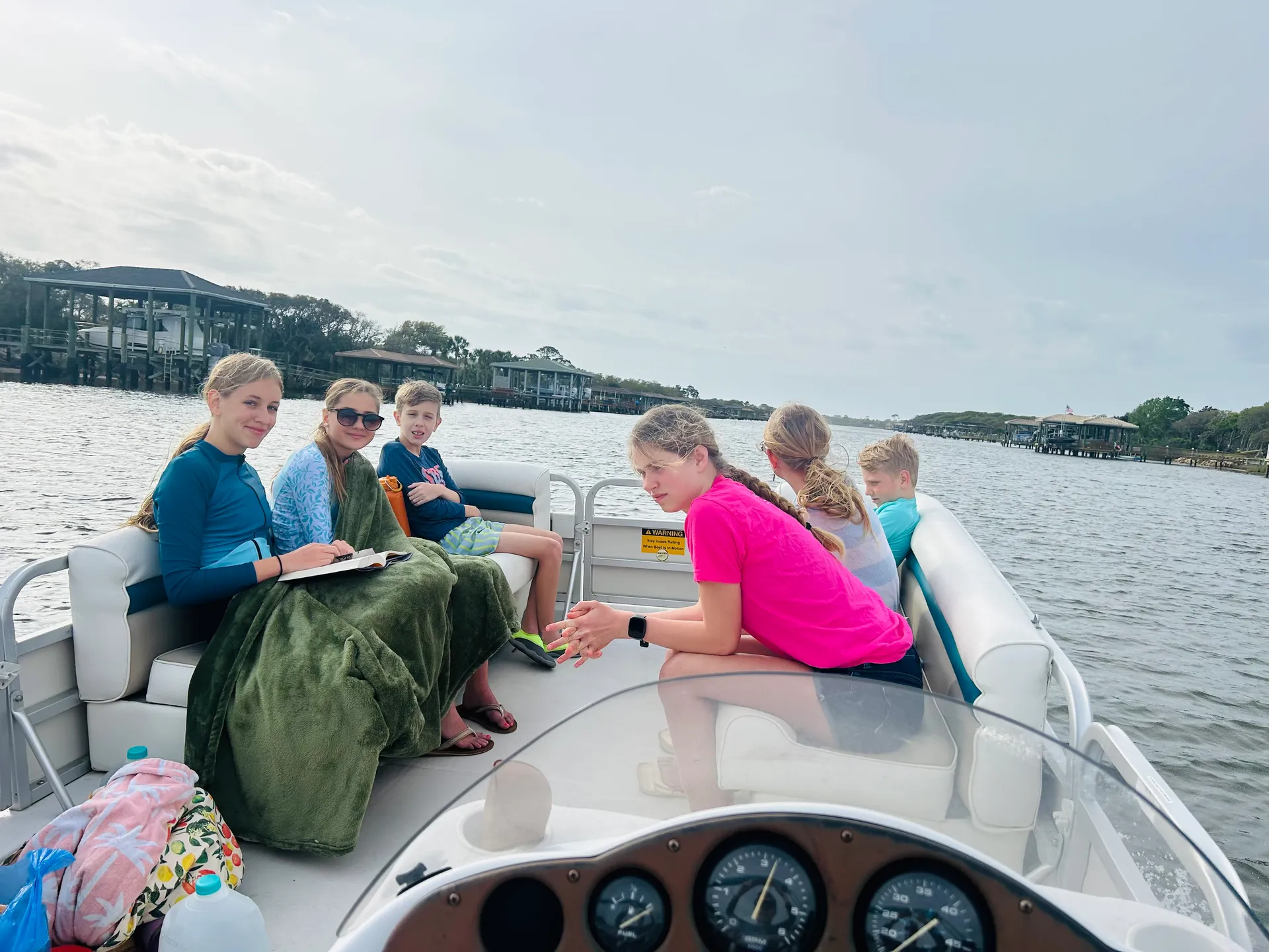 Godfrey Marine Hurricane FD in Palm Coast, FL — photo 3