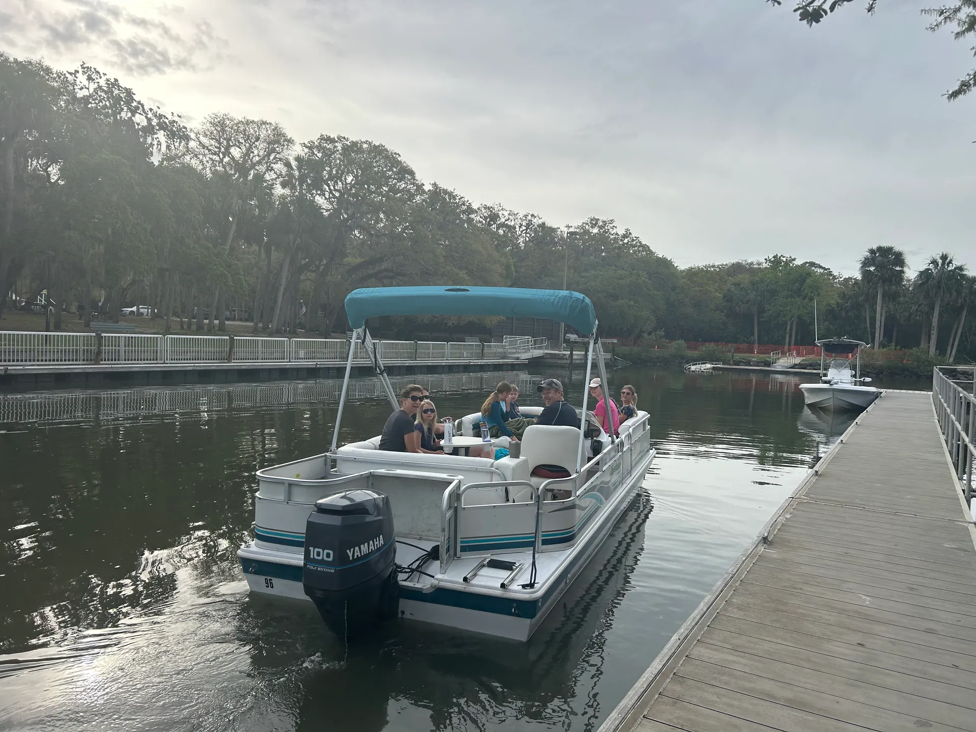 Godfrey Marine Hurricane FD in Palm Coast, FL — photo 4