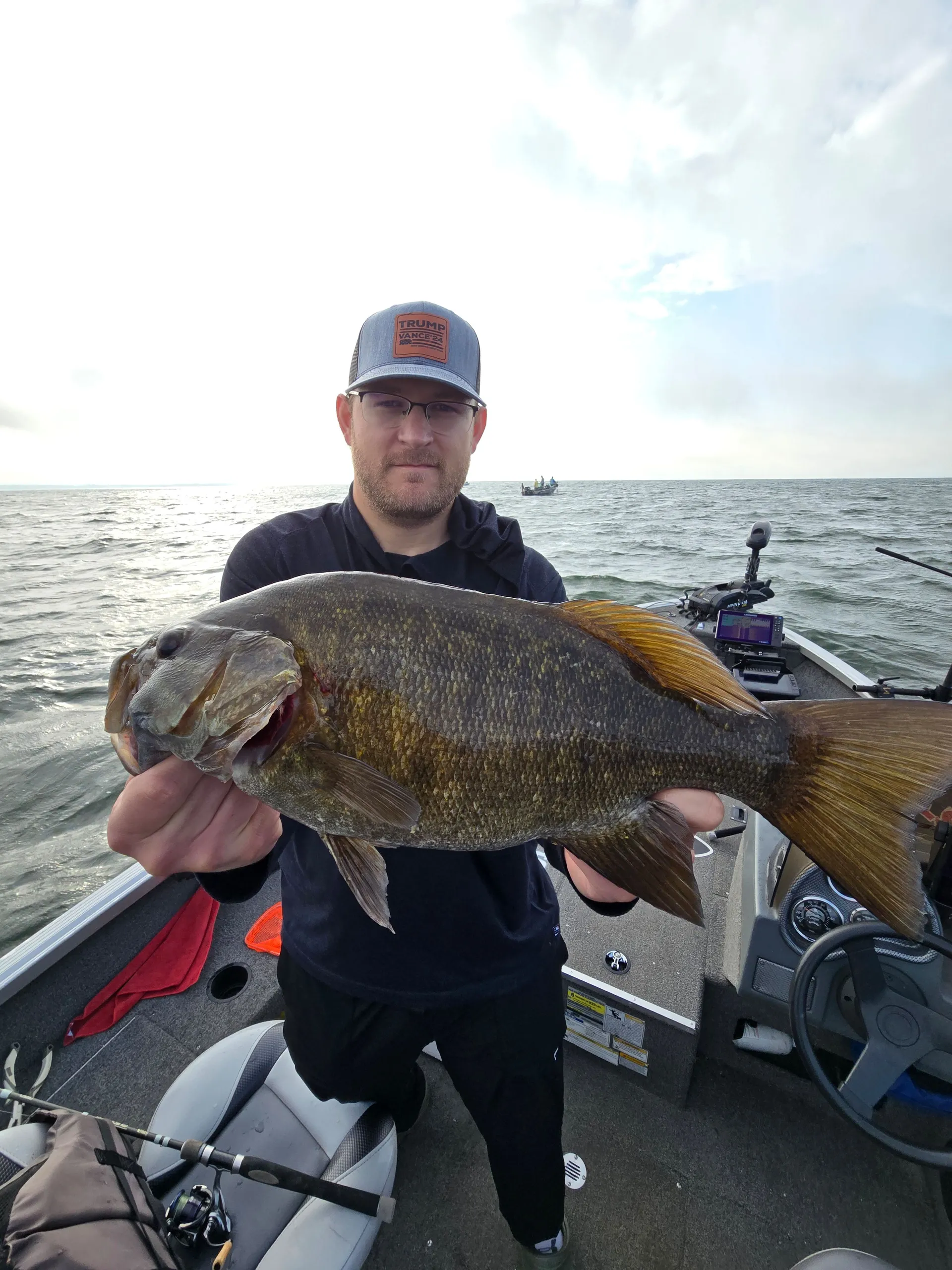 Mille Lacs Lake, Aitkin County, and Isanti County Guided Fishing Trip.