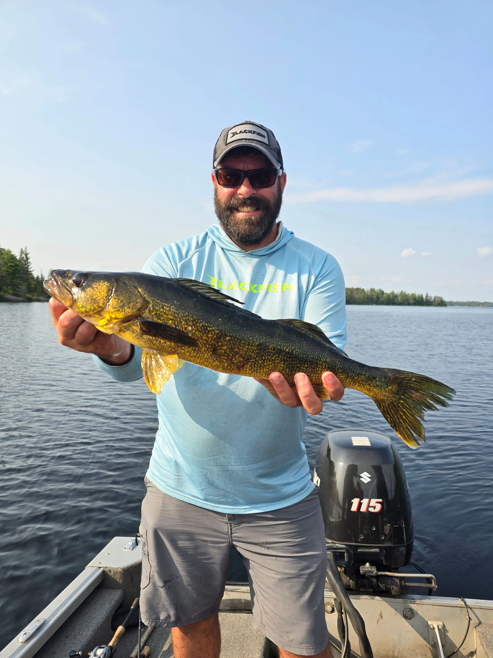 Mille Lacs Lake, Aitkin County, and Isanti County Guided Fishing Trip.