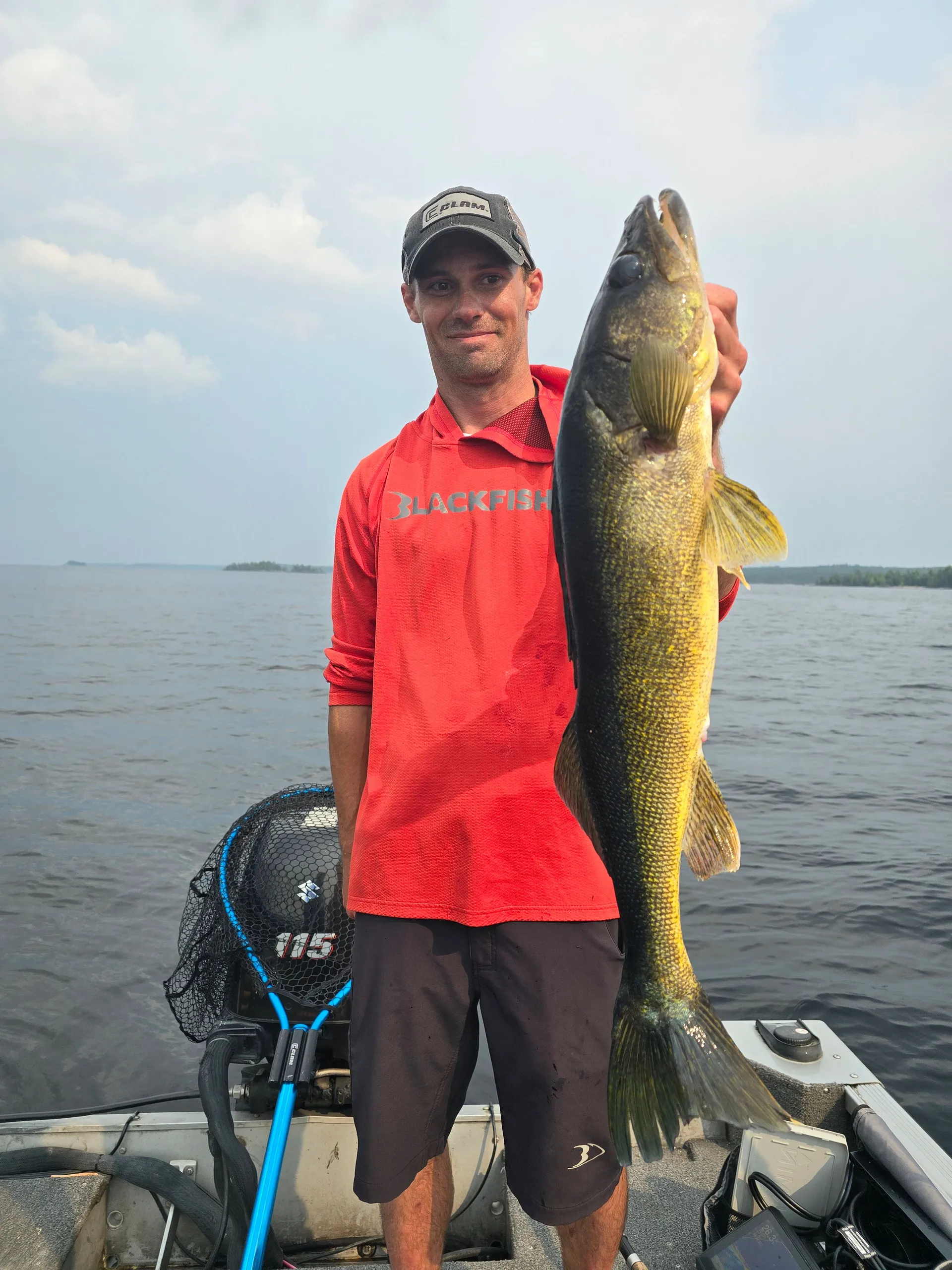 Mille Lacs Lake, Aitkin County, and Isanti County Guided Fishing Trip.