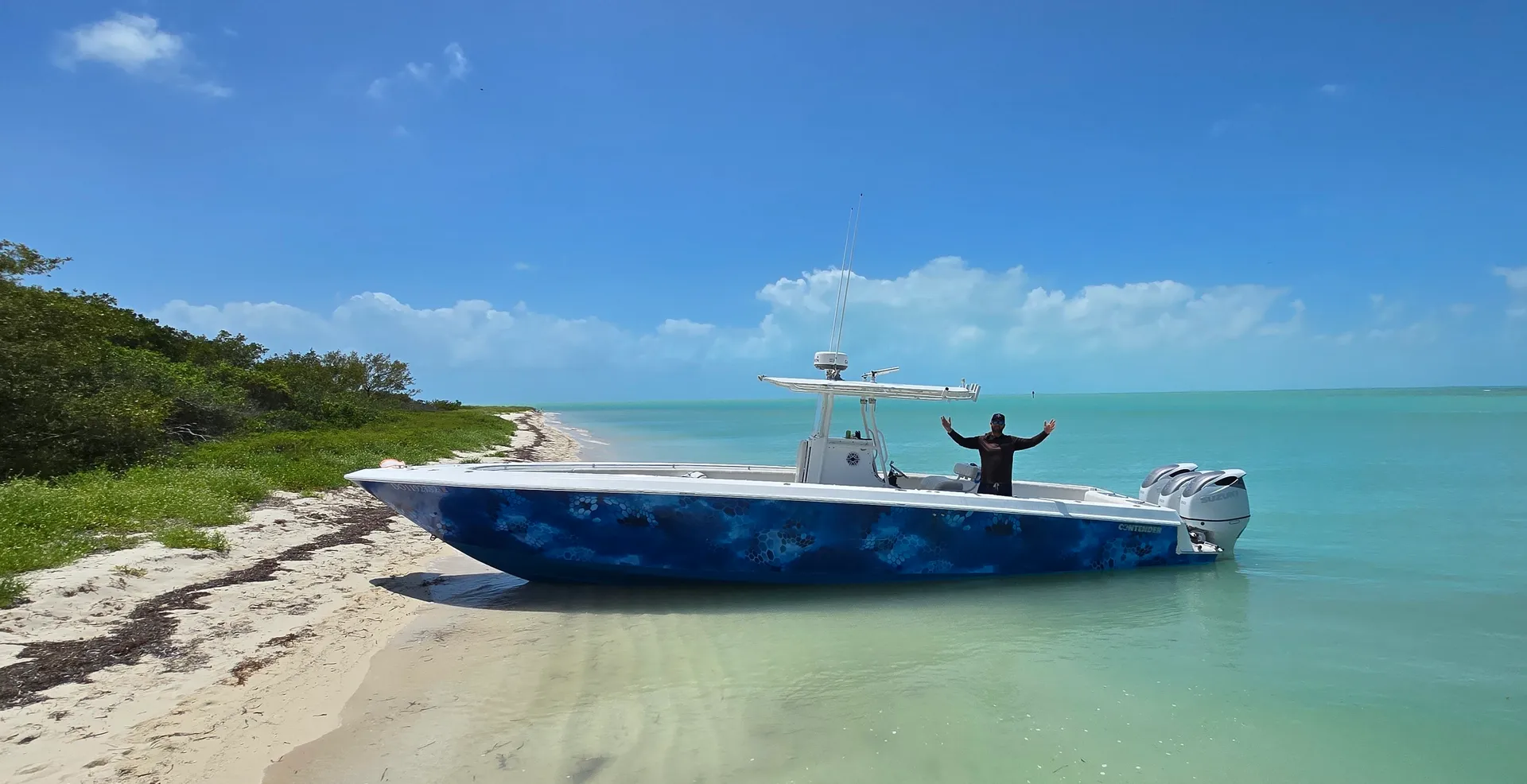 Reel Paradise Charters Trips: Dry Tortugas, Snorkeling,Sandbar,Sunset!