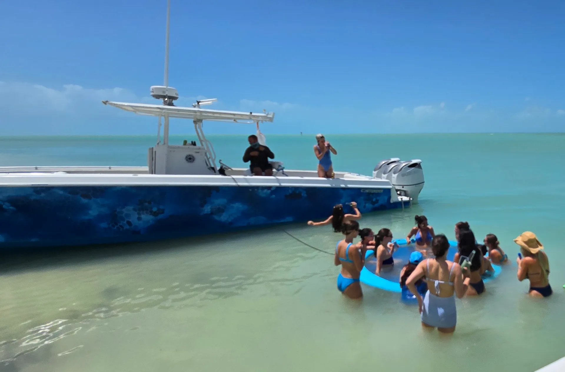 Reel Paradise Charters Trips: Dry Tortugas, Snorkeling,Sandbar,Sunset!