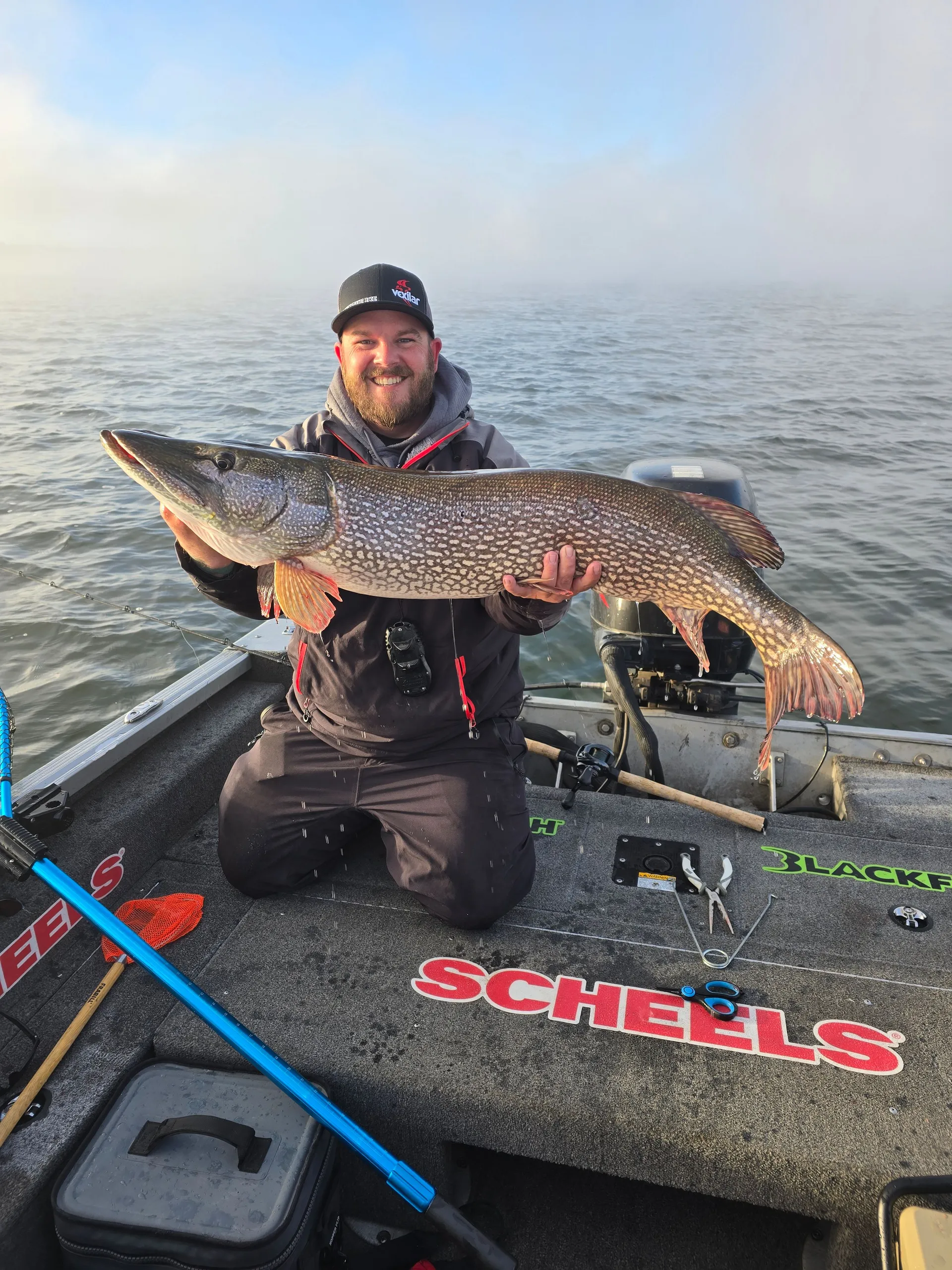 Mille Lacs Lake, Aitkin County, and Isanti County Guided Fishing Trip.